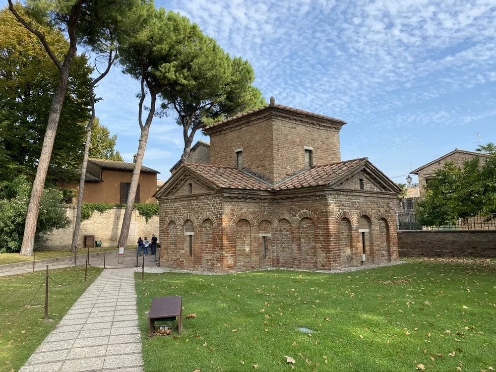 Das Mausoleum der Galla Placidia