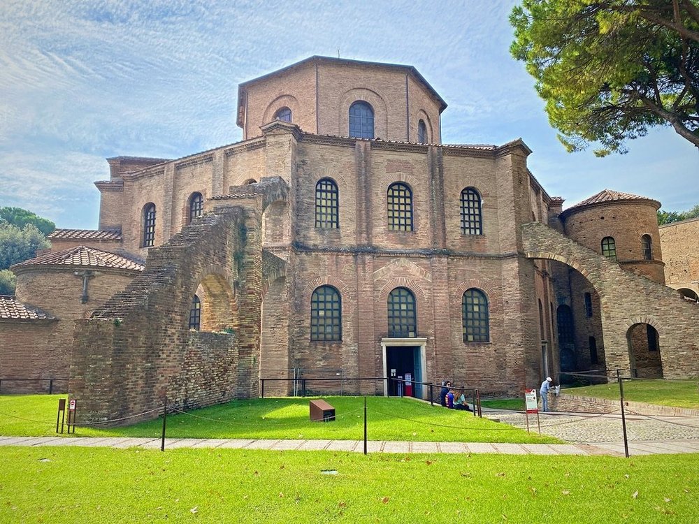 Die Basilika San Vitale
