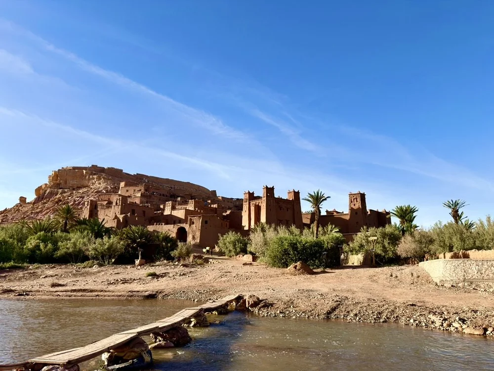 Aït-Ben-Haddou, die Lehmburg am Fluss