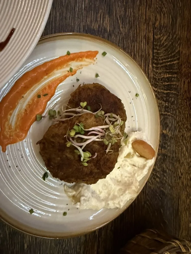 Bratlinge mit Sprossen