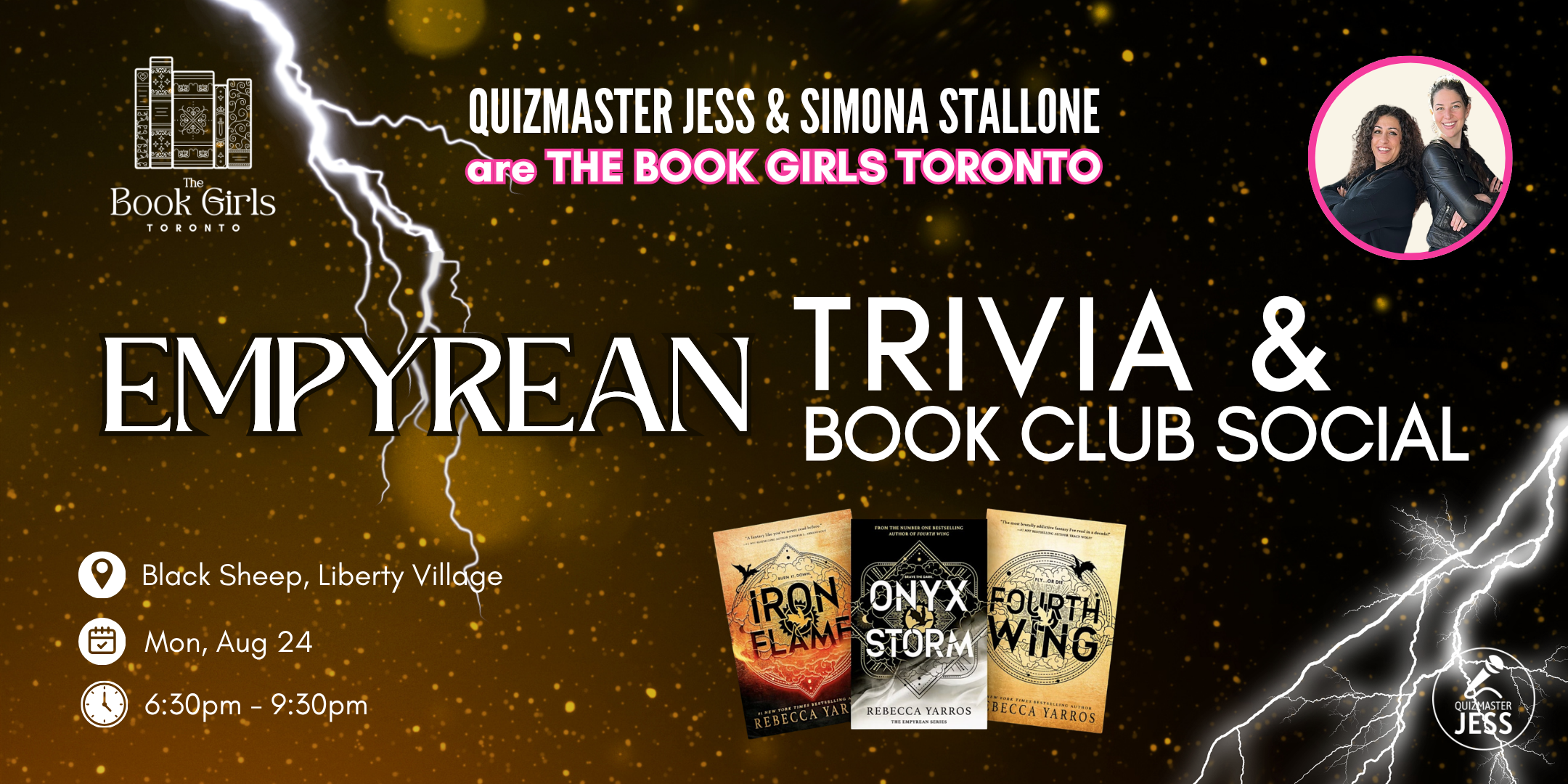 Empyrean Trivia event graphic