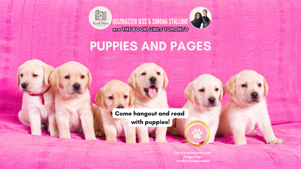 Puppies and Pages (Time Slot 1)