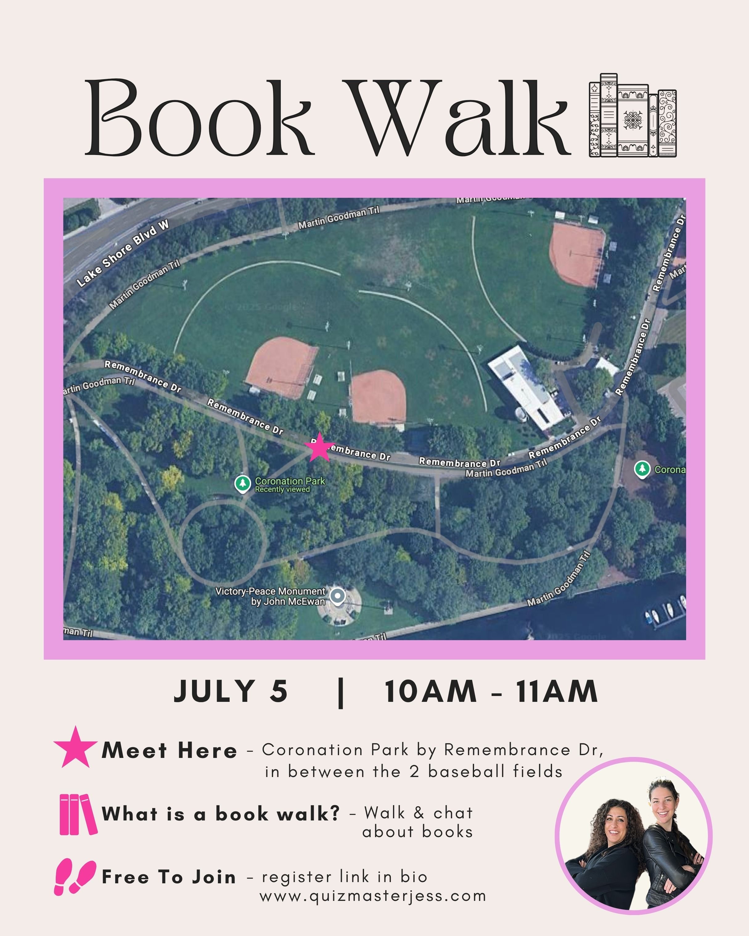 Book Walk