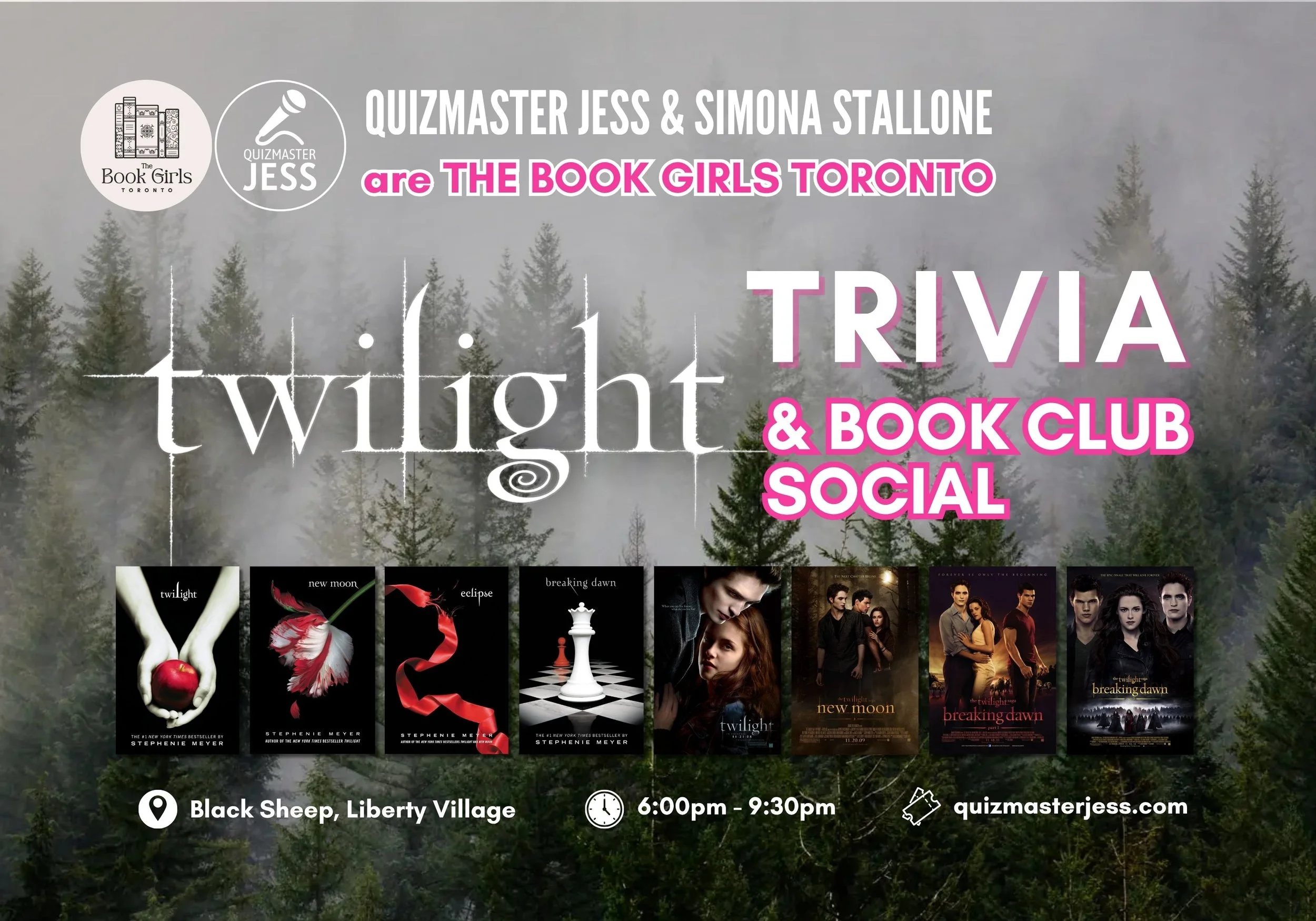 Twilight Saga Trivia & Book Club Social