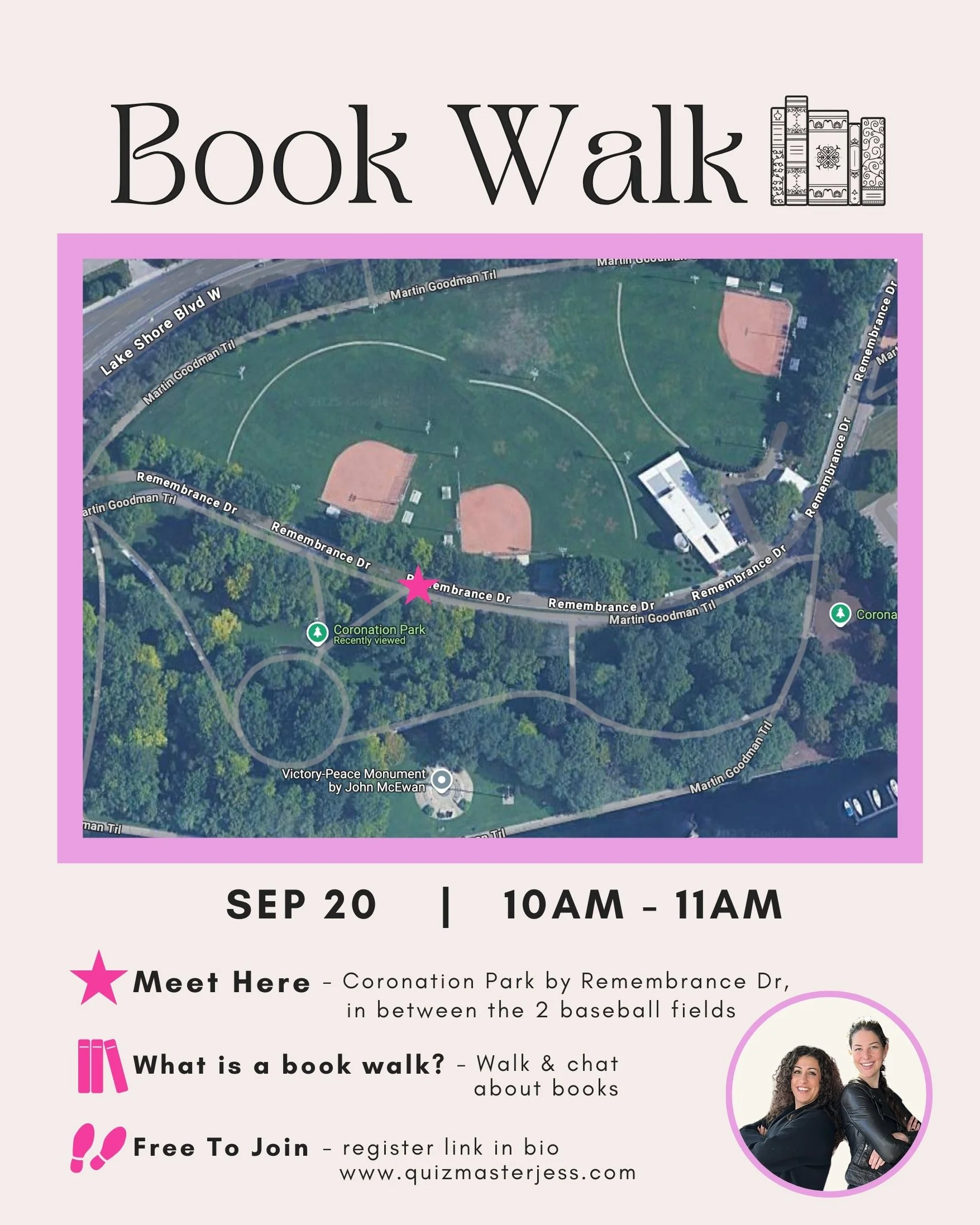 Book Walk September