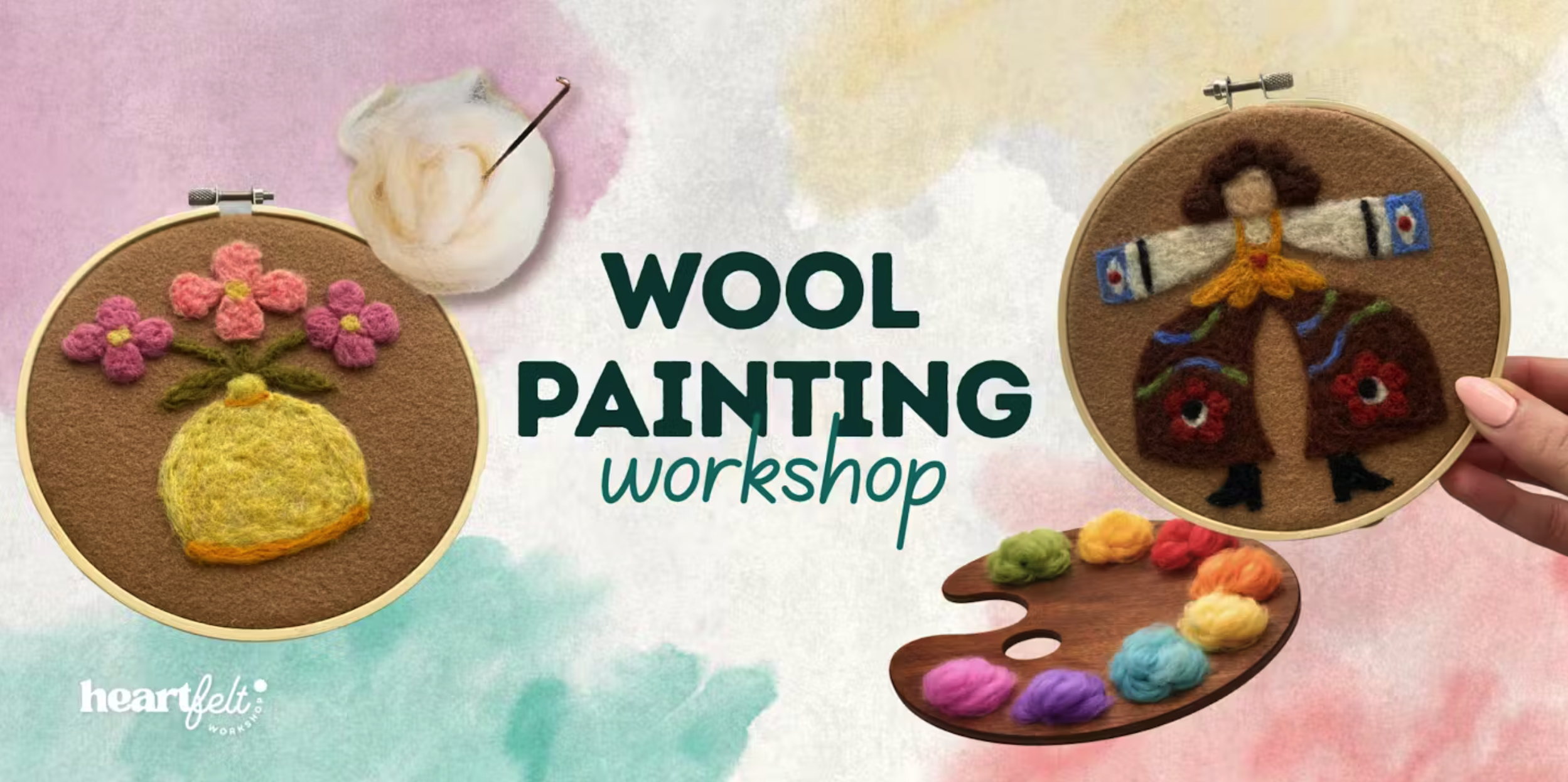 Wool Painting Workshop
