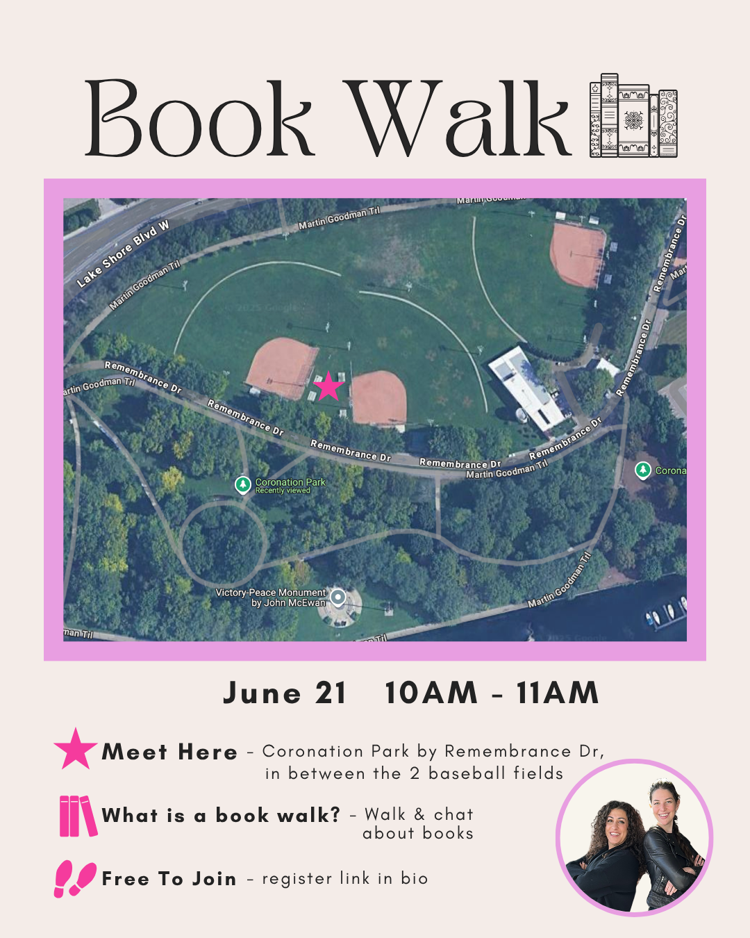 Book Walk - June 21