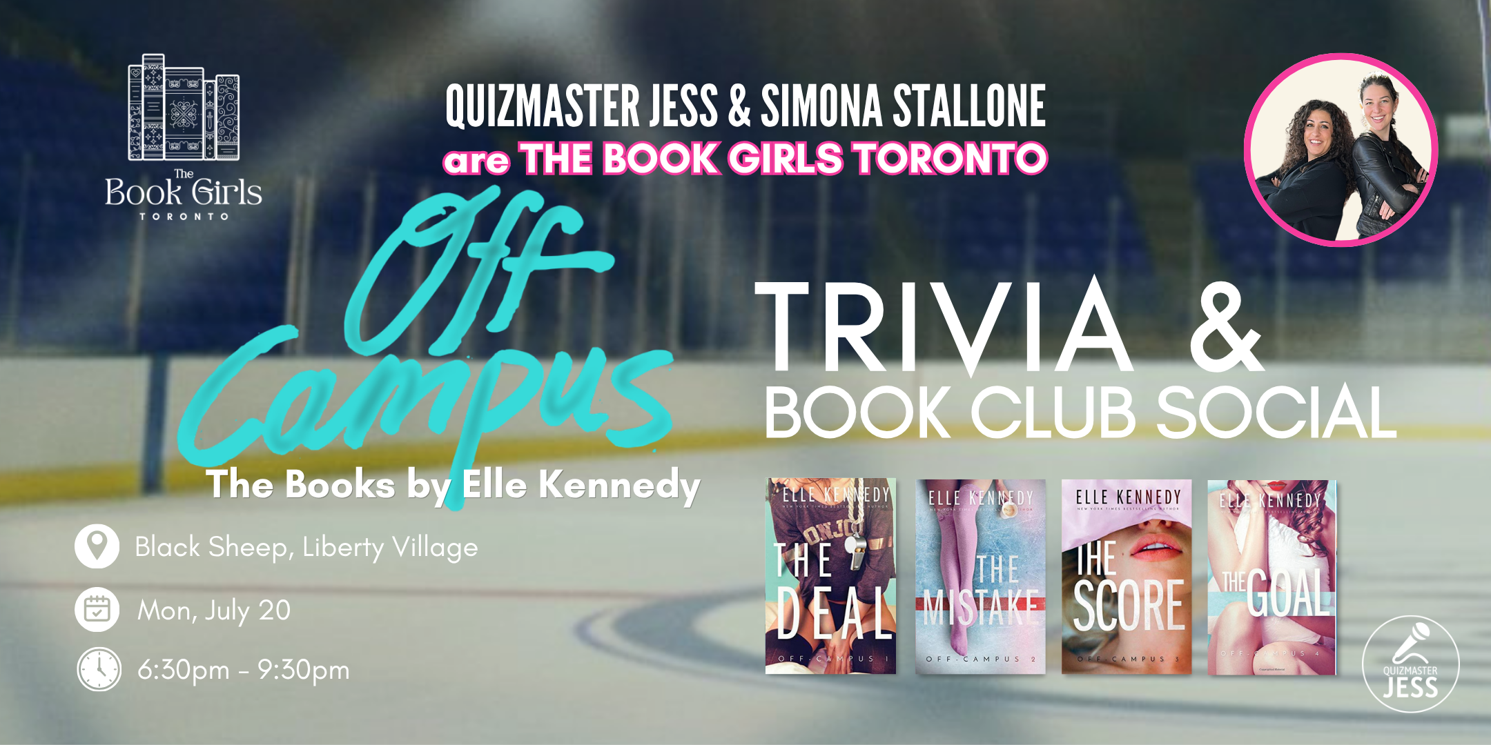 Off Campus Trivia &amp; Book Club Social