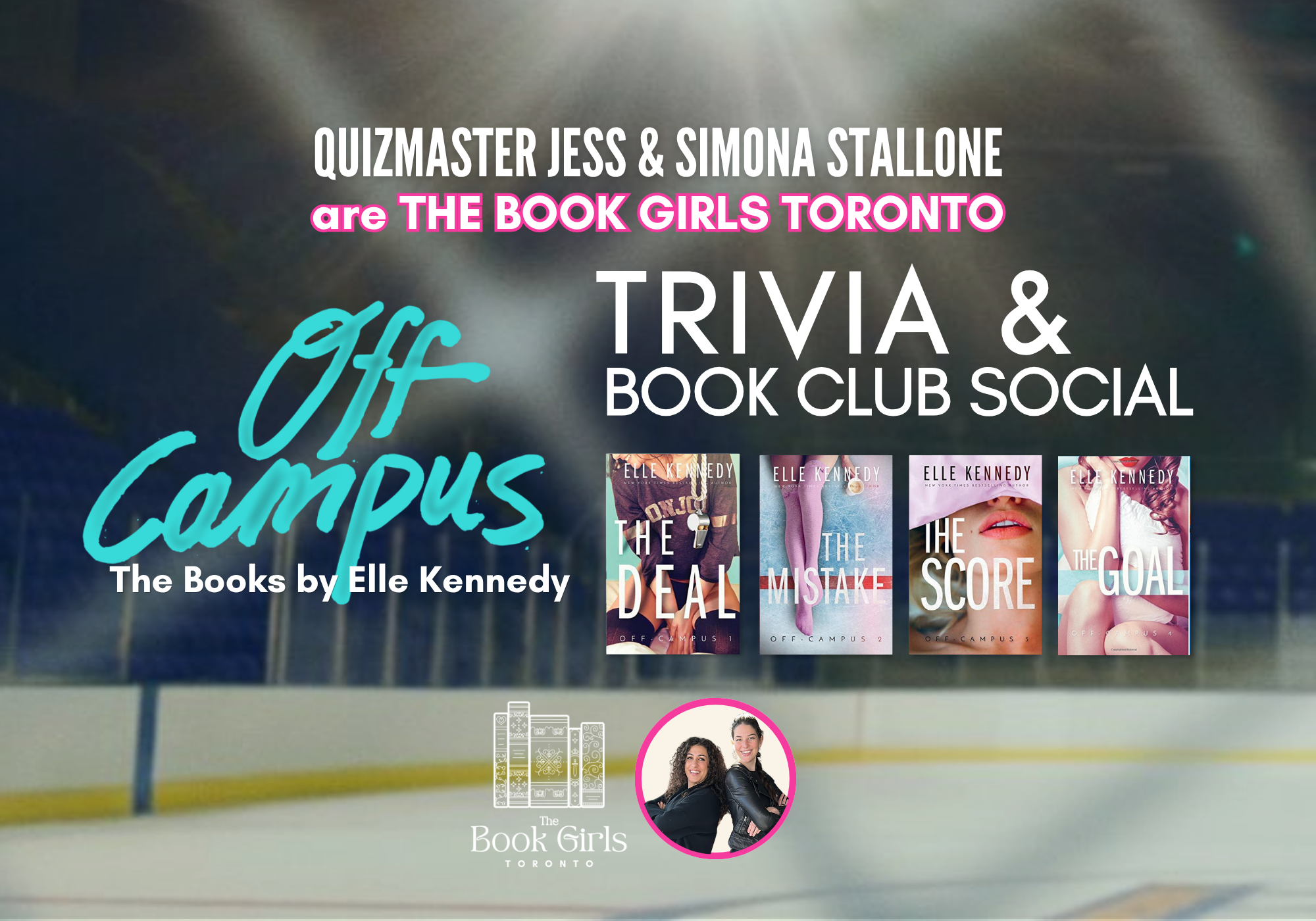 Off Campus Trivia &amp; Book Club Social