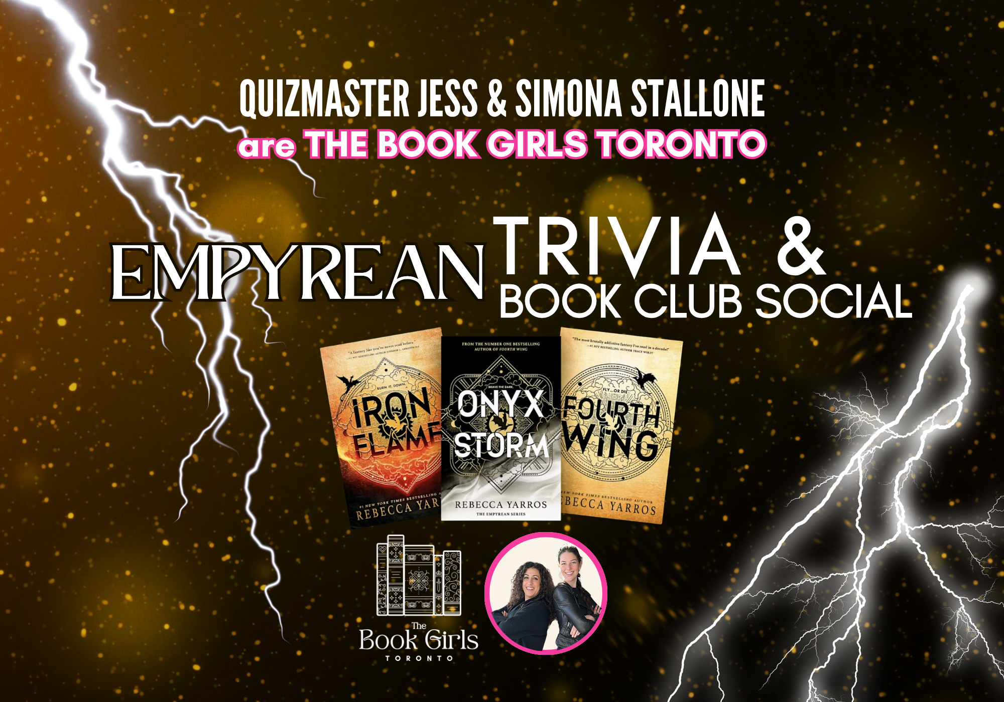 Empyrean Trivia Book Club Social