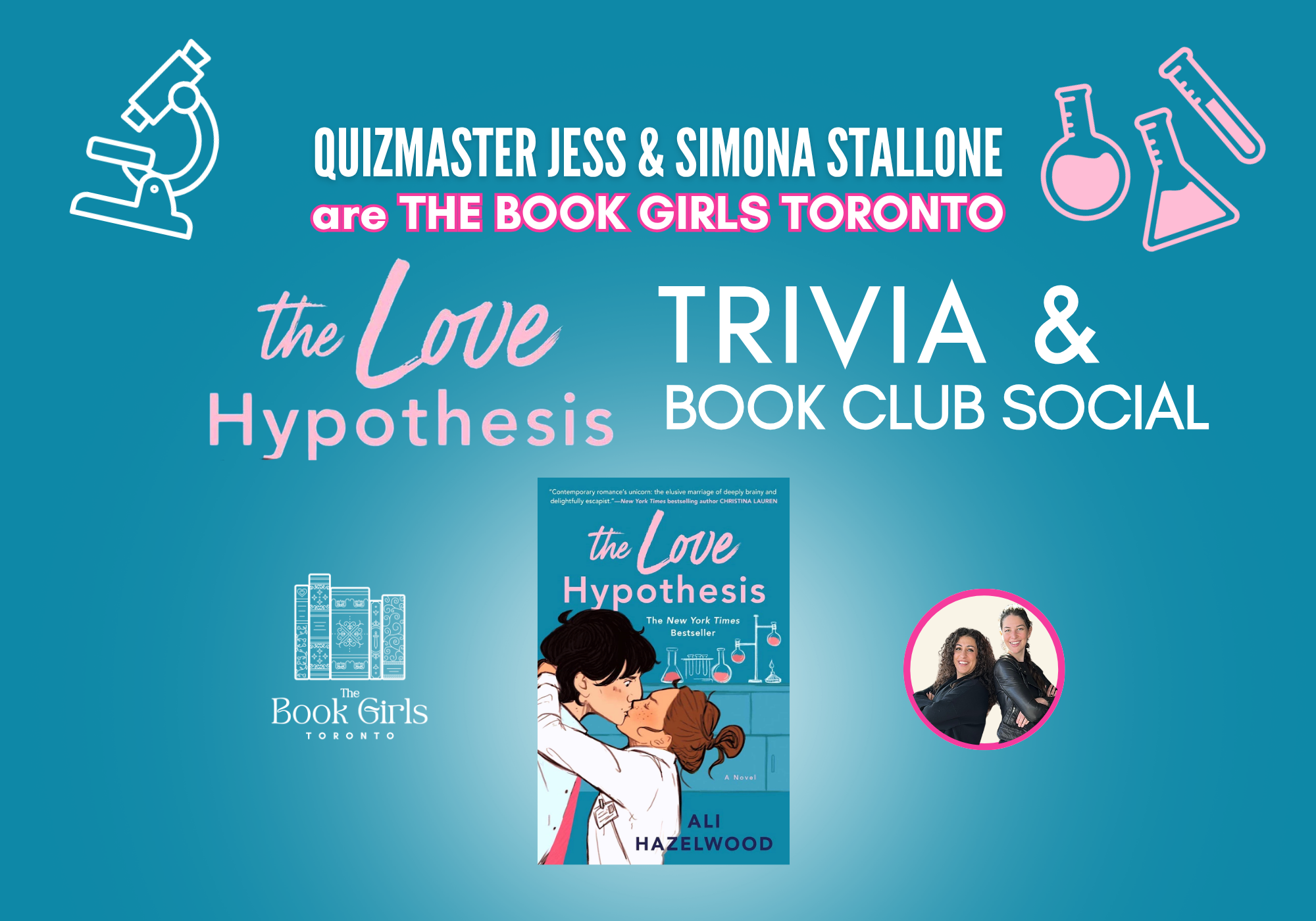 The Love Hypothesis Trivia &amp; Book Club Social