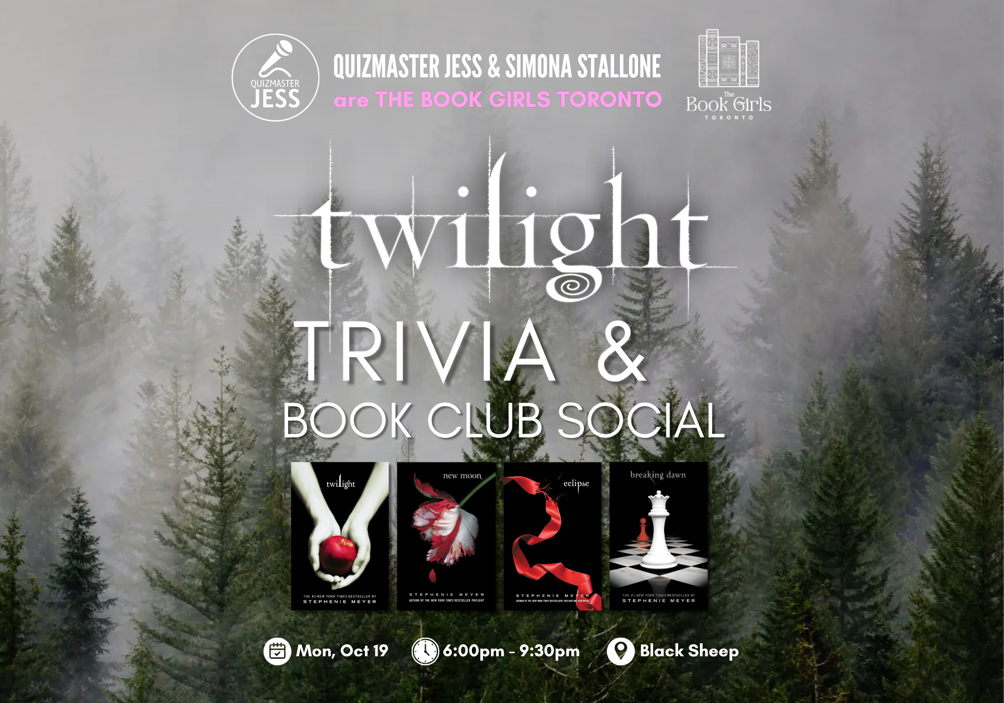 Twilight Saga Trivia &amp; Book Club Social 2026
