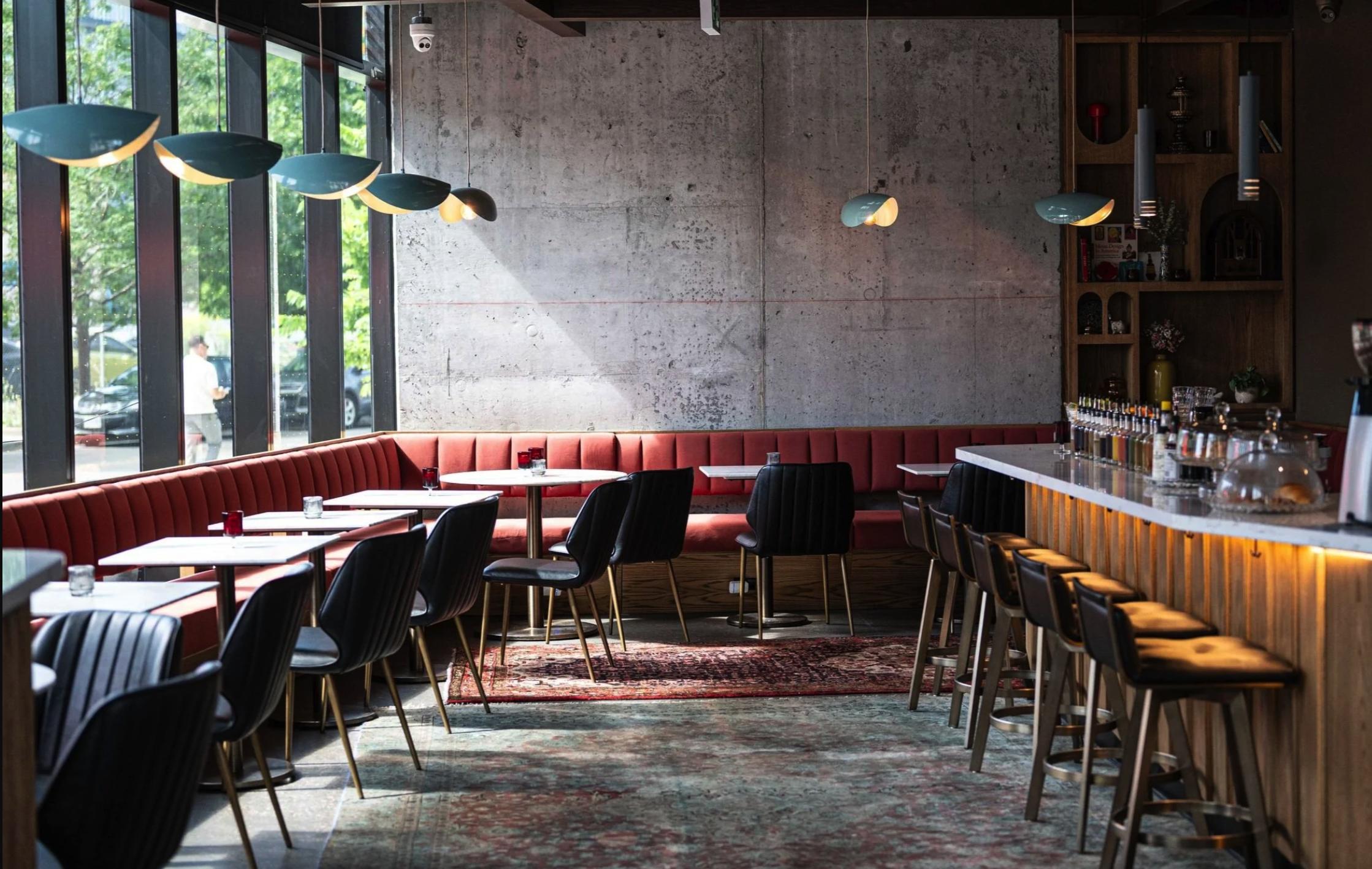 Interior view of Lisbon Hotel