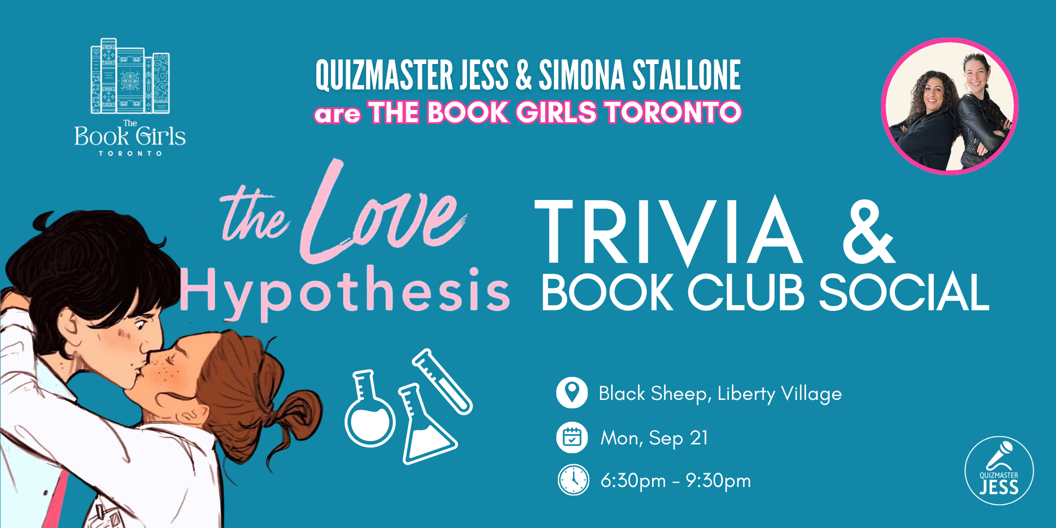 Event background of The Love Hypothesis