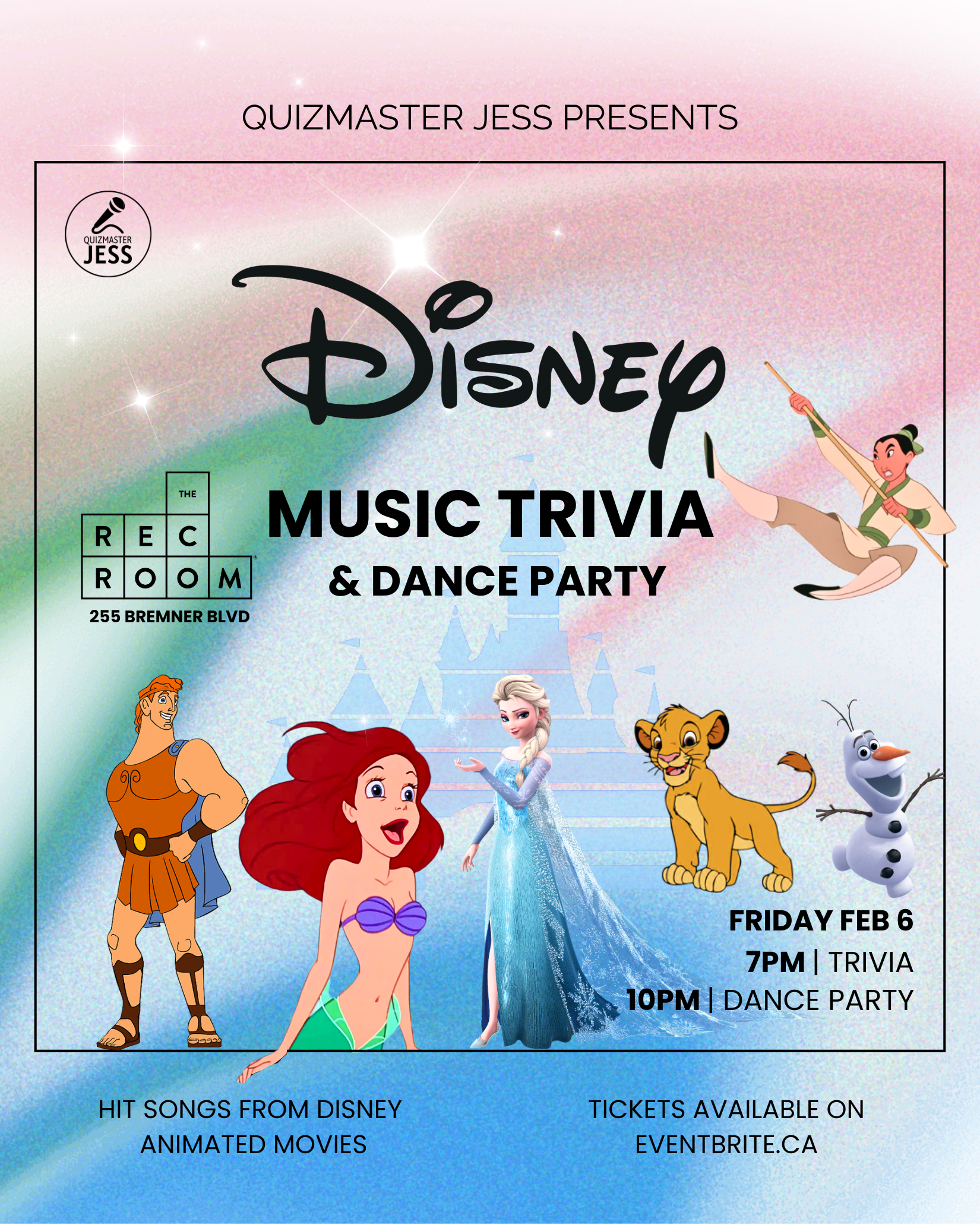 Disney Trivia ad