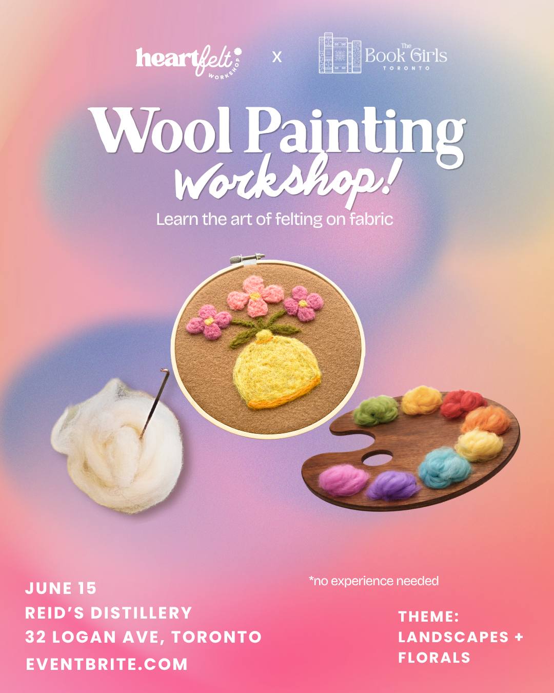 Wool Painting Workshop