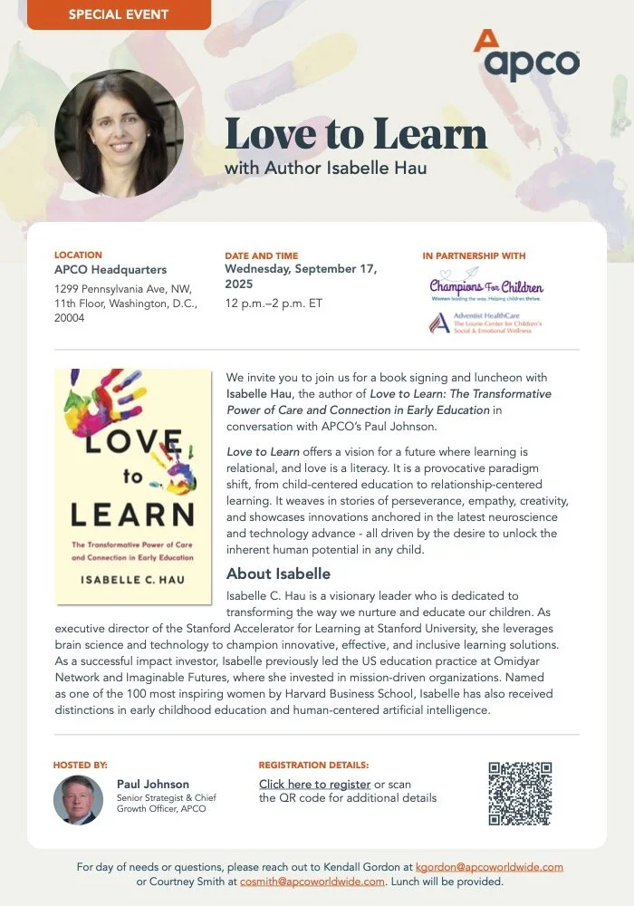 Book Signing and Luncheon with Isabelle Hau
