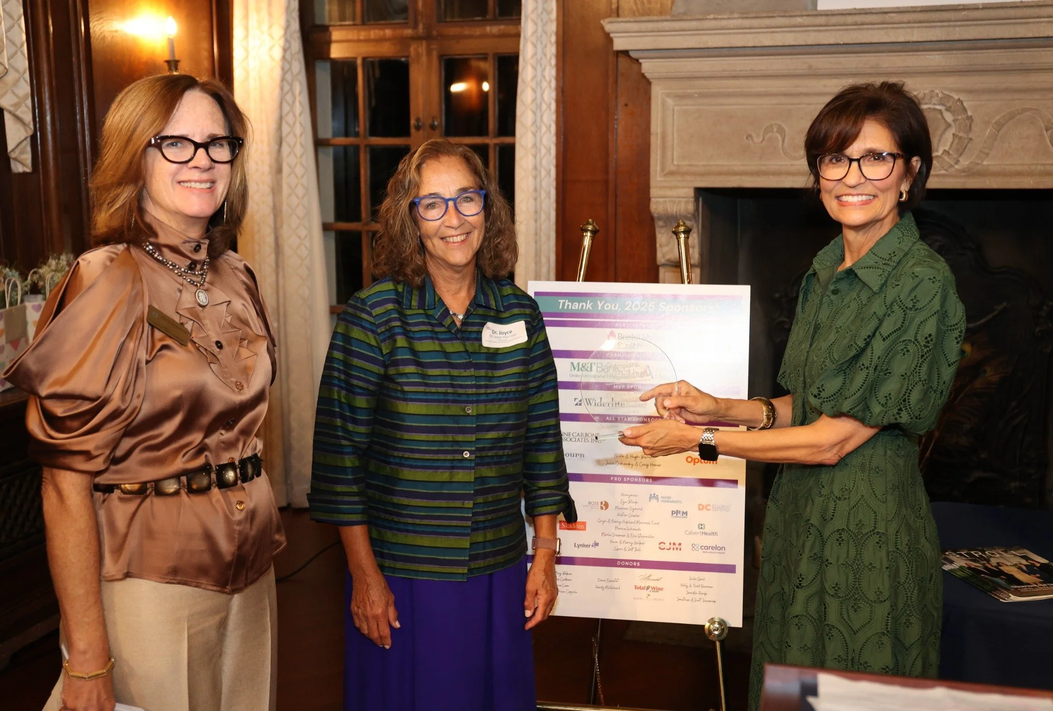 Honoring Dr. Joyce Harrison – Outstanding Mental Health Clinician 
Dr. Harrison is a nationally recognized leader in child and adolescent psychiatry, dedicated to transforming mental health care for young people. Her work goes beyond tradition