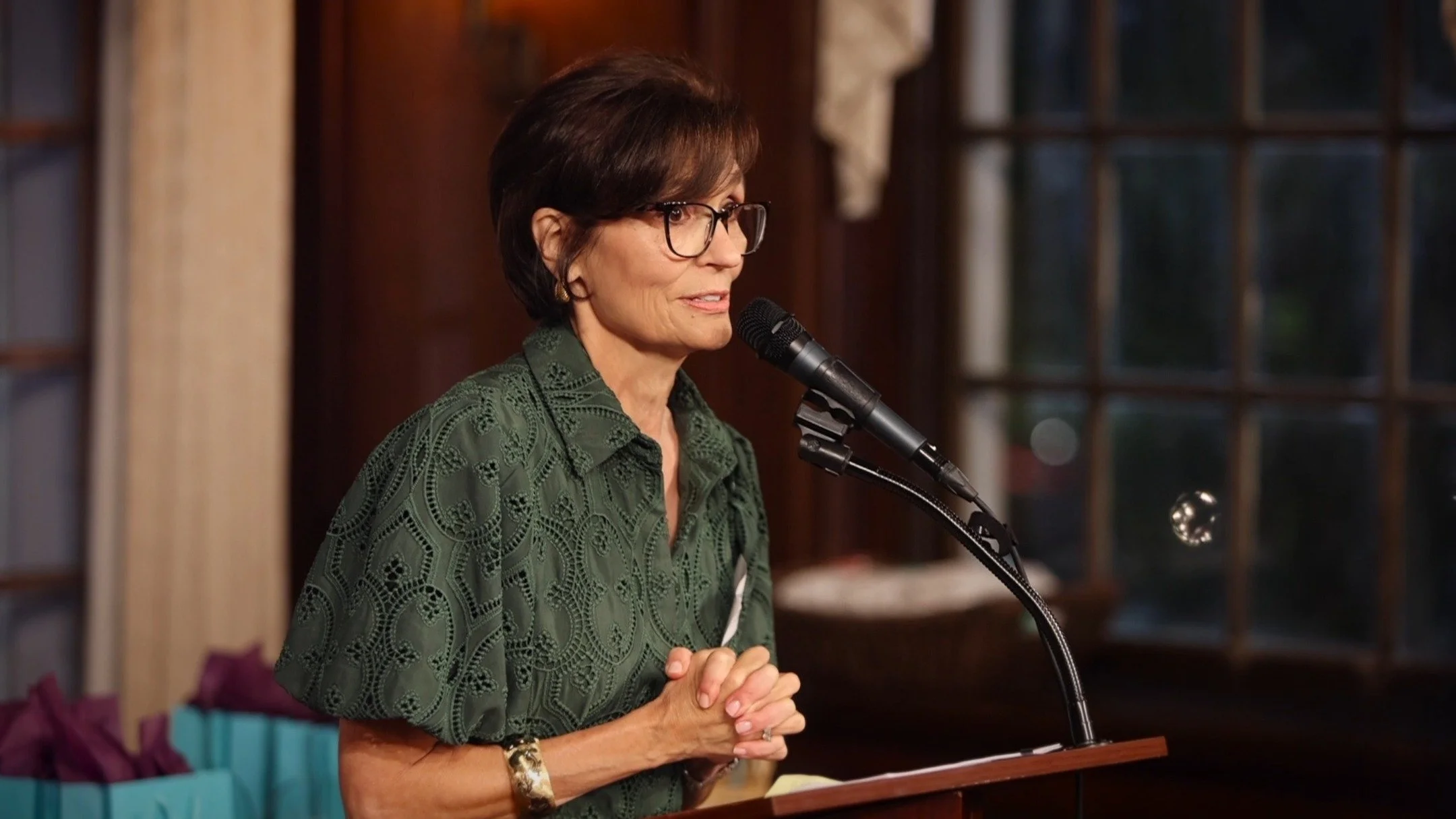 A powerful evening of celebration, connection, and commitment to children’s mental health.
Watch highlights from Champions for Children as we honored leaders making a difference—like Dr. Joyce Harrison, Delegate Jamila Woods, and our pa
