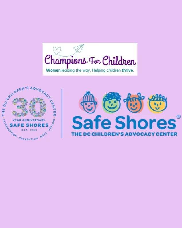 Meet Safe Shores – The DC Children’s Advocacy Center!
Champions for Children is proud to honor @safeshoresdc as a 2025 grantee — especially as they mark their 30th Anniversary of serving children and families in DC. 
Safe Shores i