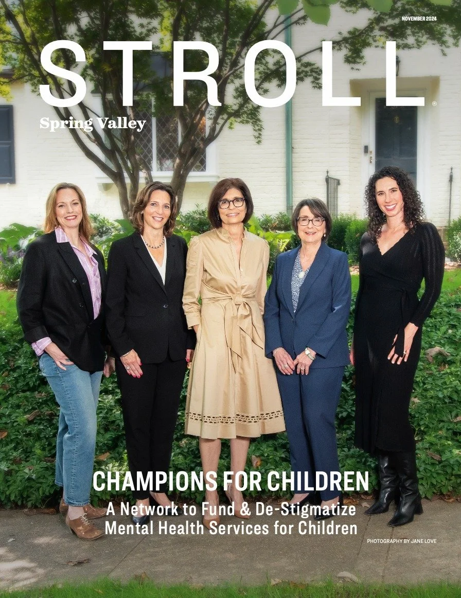📖✨ Honoring the storytellers behind the movement: Stroll Magazines & The N2 Company!
This year, we’re thrilled to present the Outstanding Partner Award to Stroll Spring Valley, Stroll Avenel, and their parent company The N2 Company&m
