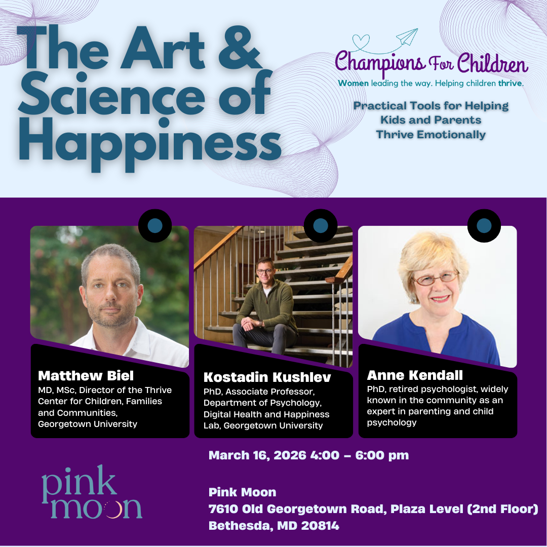 The Art and Science of Happiness:  Practical Tools for Helping Kids and Parents Thrive Emotionally