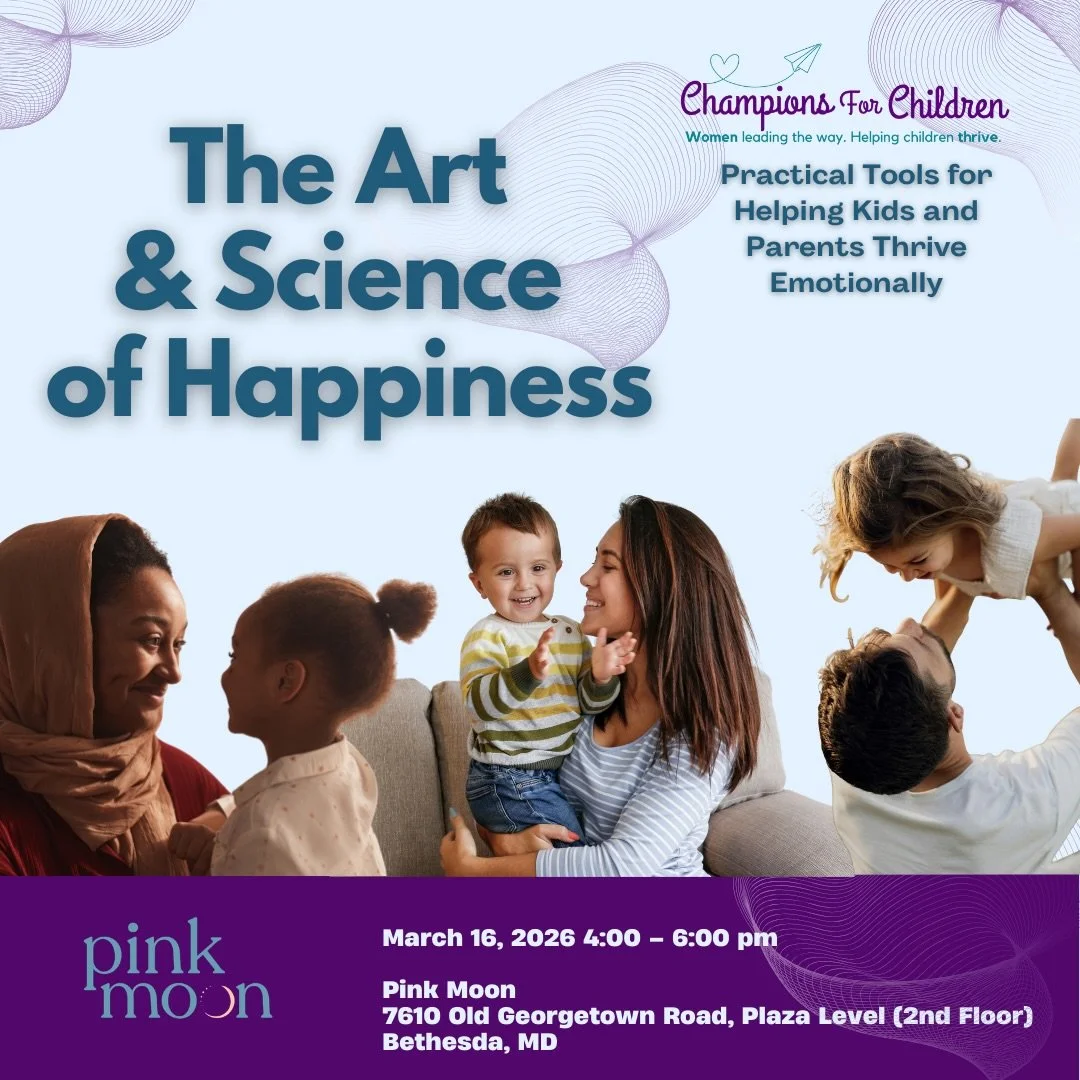 Parenthood comes with quiet questions we don&rsquo;t always say out loud: Am I doing enough? Is my child okay? How can I help them feel safe and strong in this world?

Join Champions for Children at @Pinkmoonmoms for an evening dedicated to understan