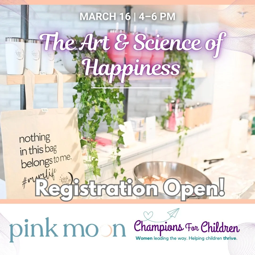 A parent&rsquo;s greatest hope is simple: that their child feels safe, loved, and strong enough to face the world.

Champions for Children and @pinkmoonmoms are coming together to create a space for honest conversation about children&rsquo;s emotiona