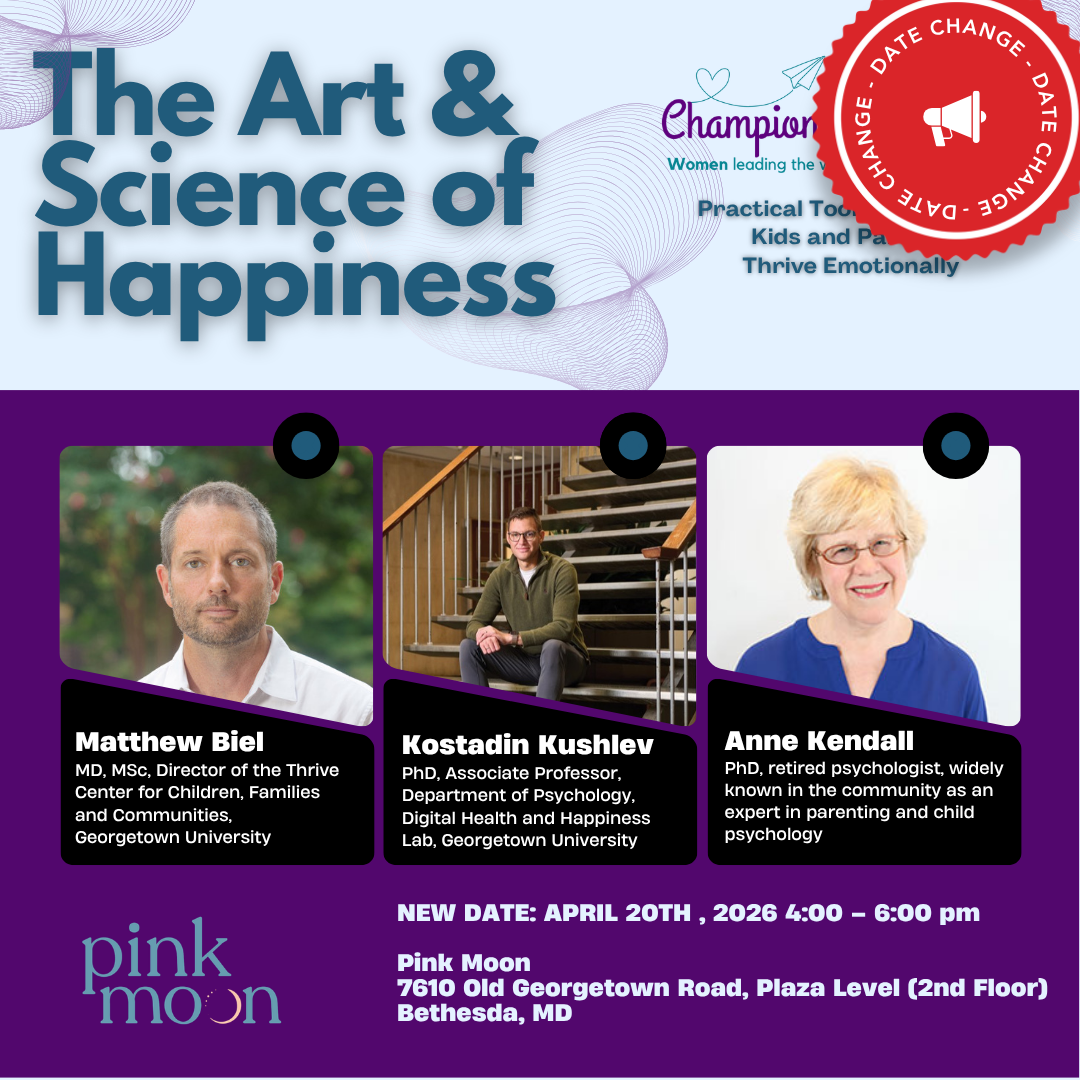 The Art and Science of Happiness:  Practical Tools for Helping Kids and Parents Thrive Emotionally