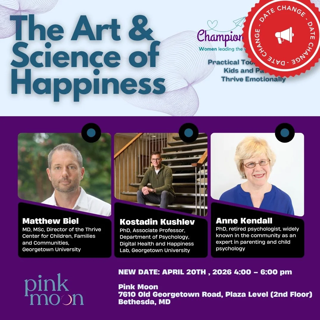 📣 New date alert: we&rsquo;re back for April 20th!

Due to extreme weather, we had to postpone our March 16th event &mdash; but The Art and Science of Happiness is still happening, and we can&rsquo;t wait to see you there. 🌱 If you registered for M