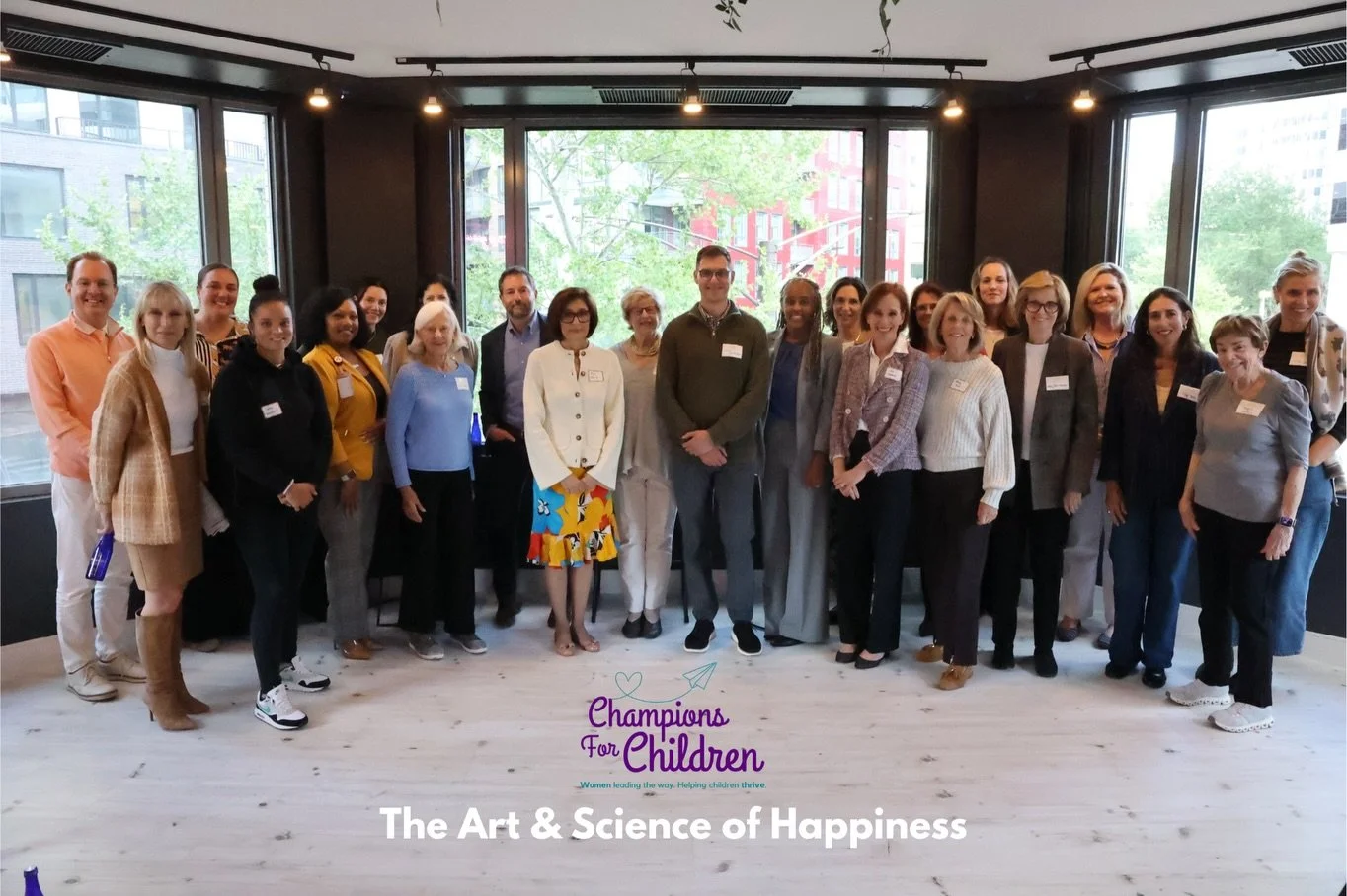 What a truly special afternoon we shared on April 20 at The Art and Science of Happiness. The energy in the room, the warmth of the community, and the spirit of connection were unmistakable. It was an afternoon that reflected the very best of what Ch