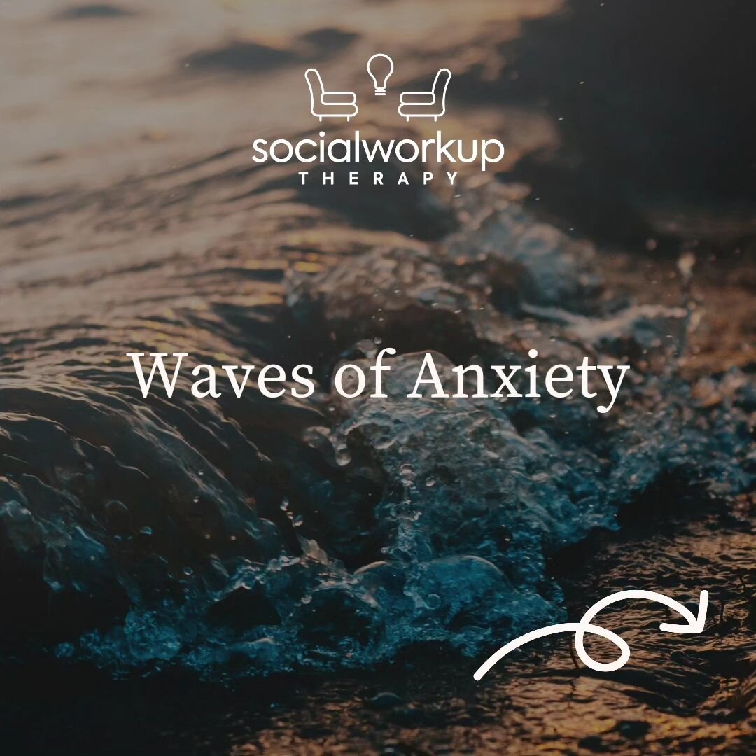 Managing #wavesofanxiety 🌊☀️

Anxiety can be overwhelming -- especially when we feel we've lost control over it. Understanding where it comes from, why it's there, and strategies for managing it can help to lessen the intensity of anxious moments. 
