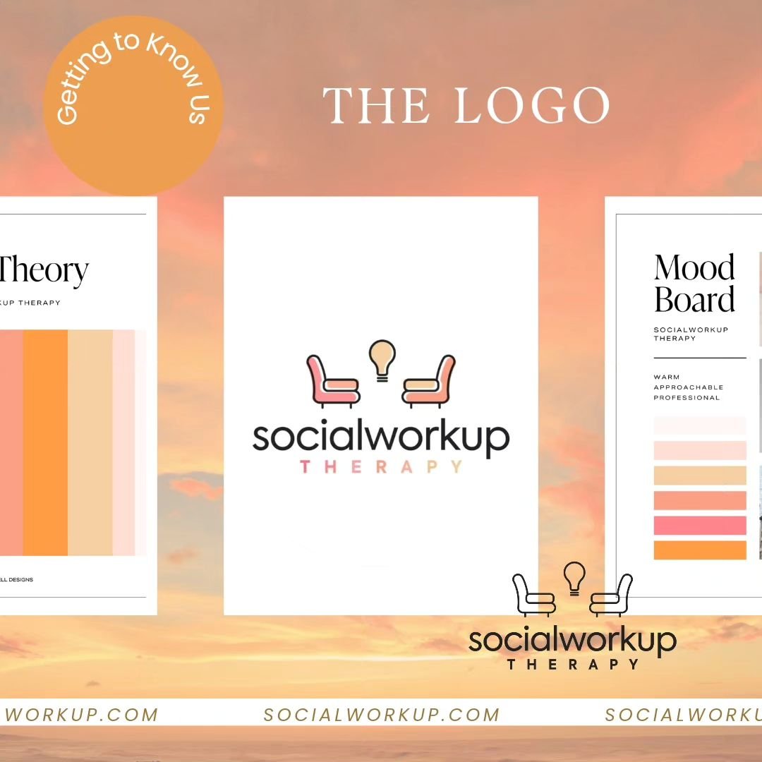 The logo for socialworkup Therapy may be more than what meets the eye 🧐👀

The goal when creating the logo was to capture the warmth and approachability the practice promises. What do you think?