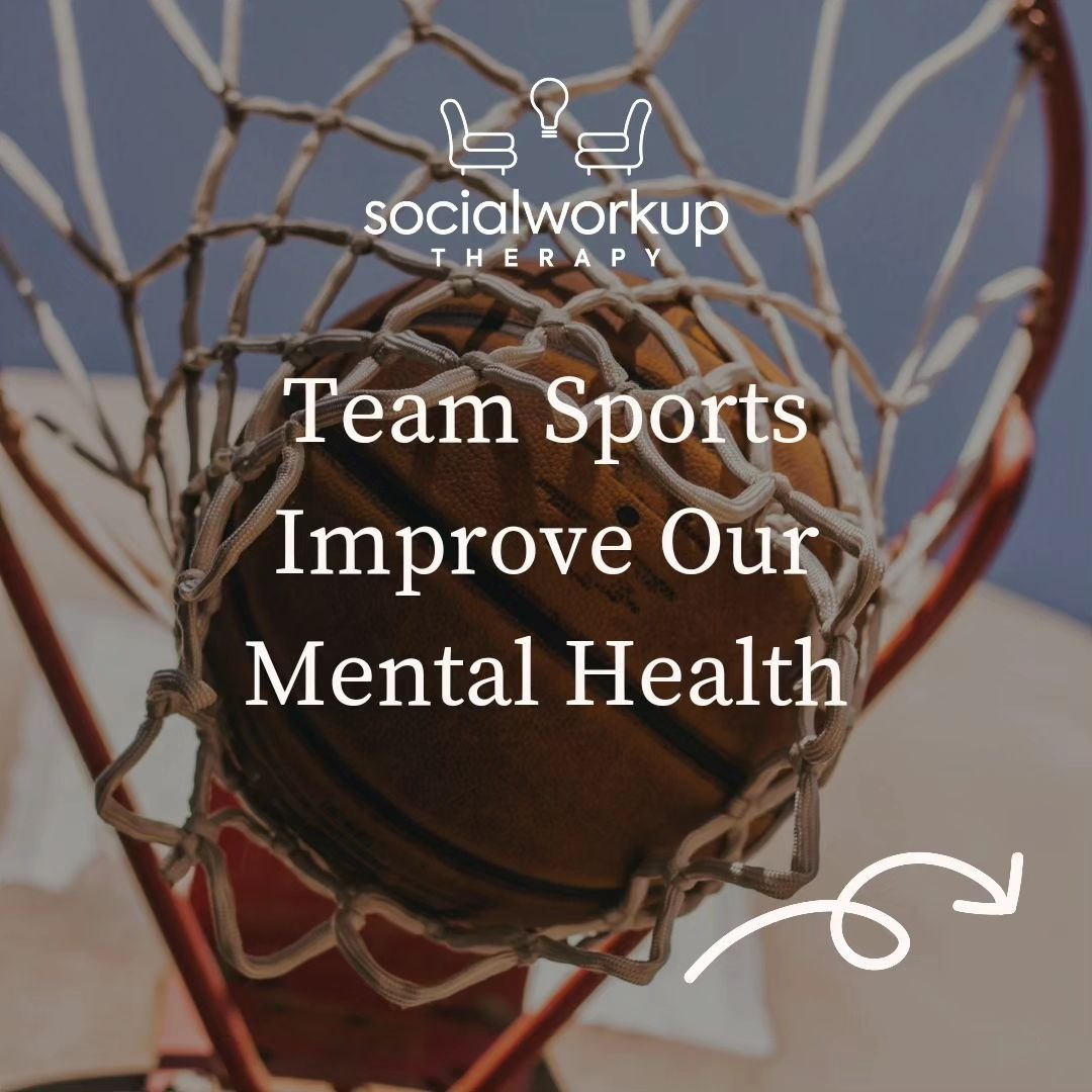 Our mental health 🧠 is just as dynamic as our physical health 🏋&zwj;♀️

There are many practical additions we can make that will impact the ease of our headspace. As the weather warms up, consider joining a team sport! It can be an avenue to streng