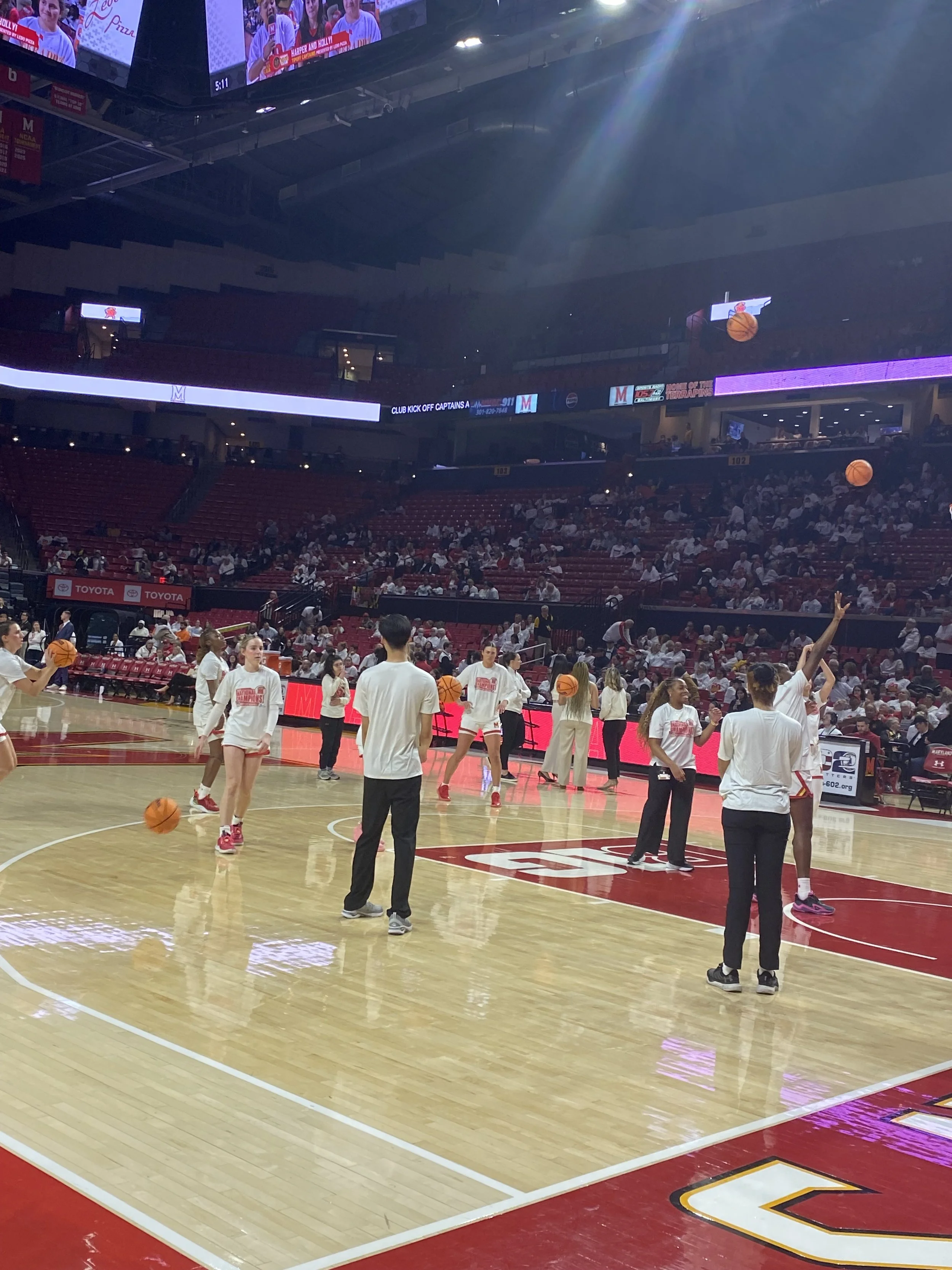 Terrapins Honor 2006 Championship Squad With 82-67 Win Over Indiana 