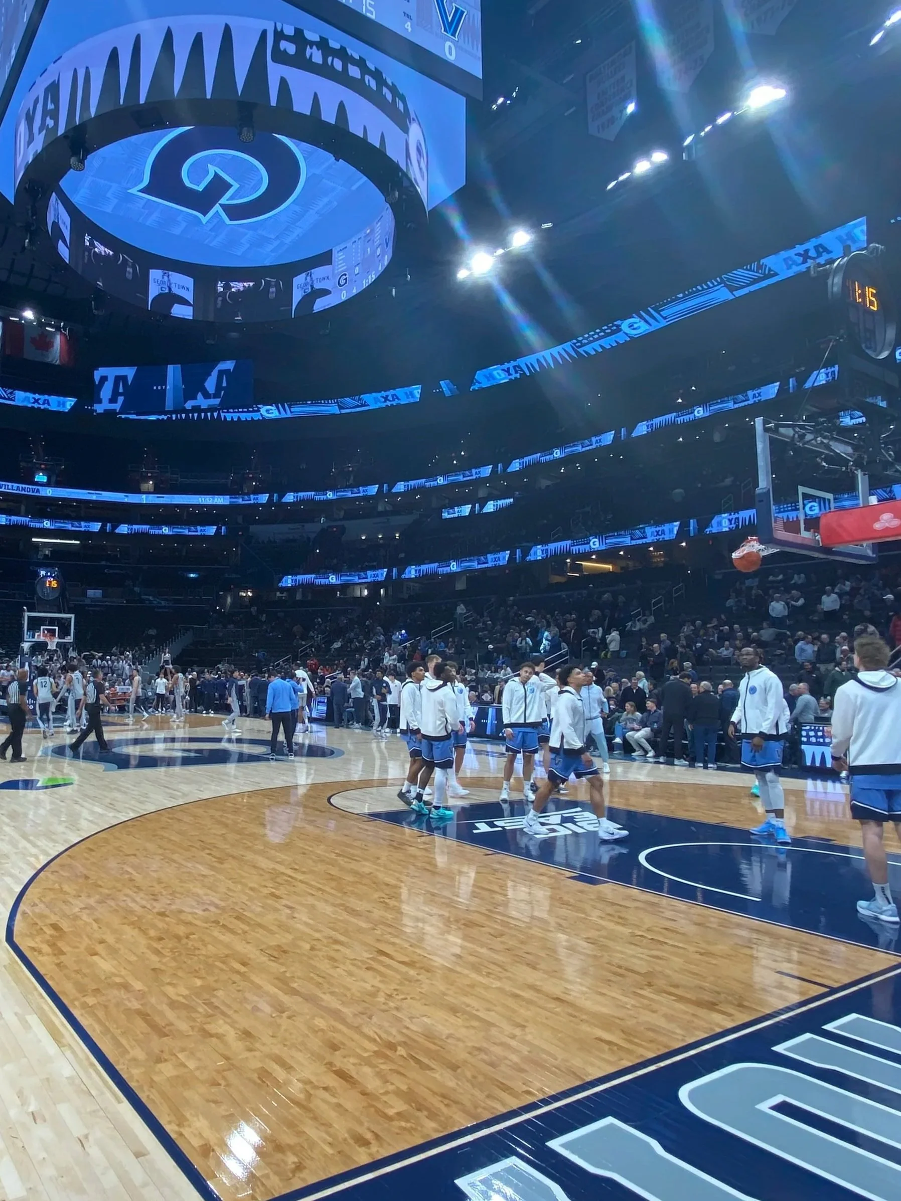 A DMV Basketball Celebration: Georgetown vs Villanova 