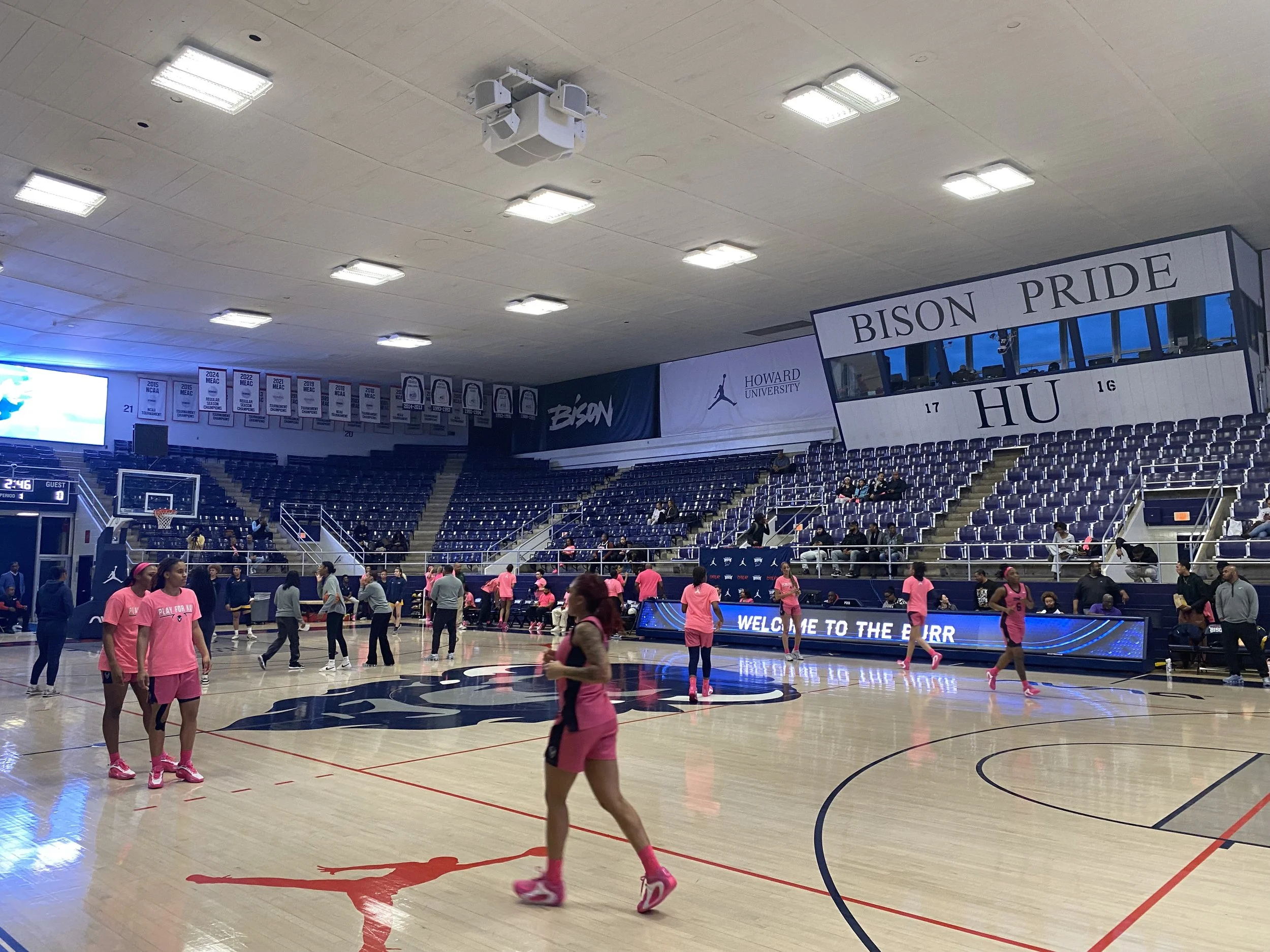 The Year of the Bison: Howard Sends Women’s and Men’s Teams to March Madness