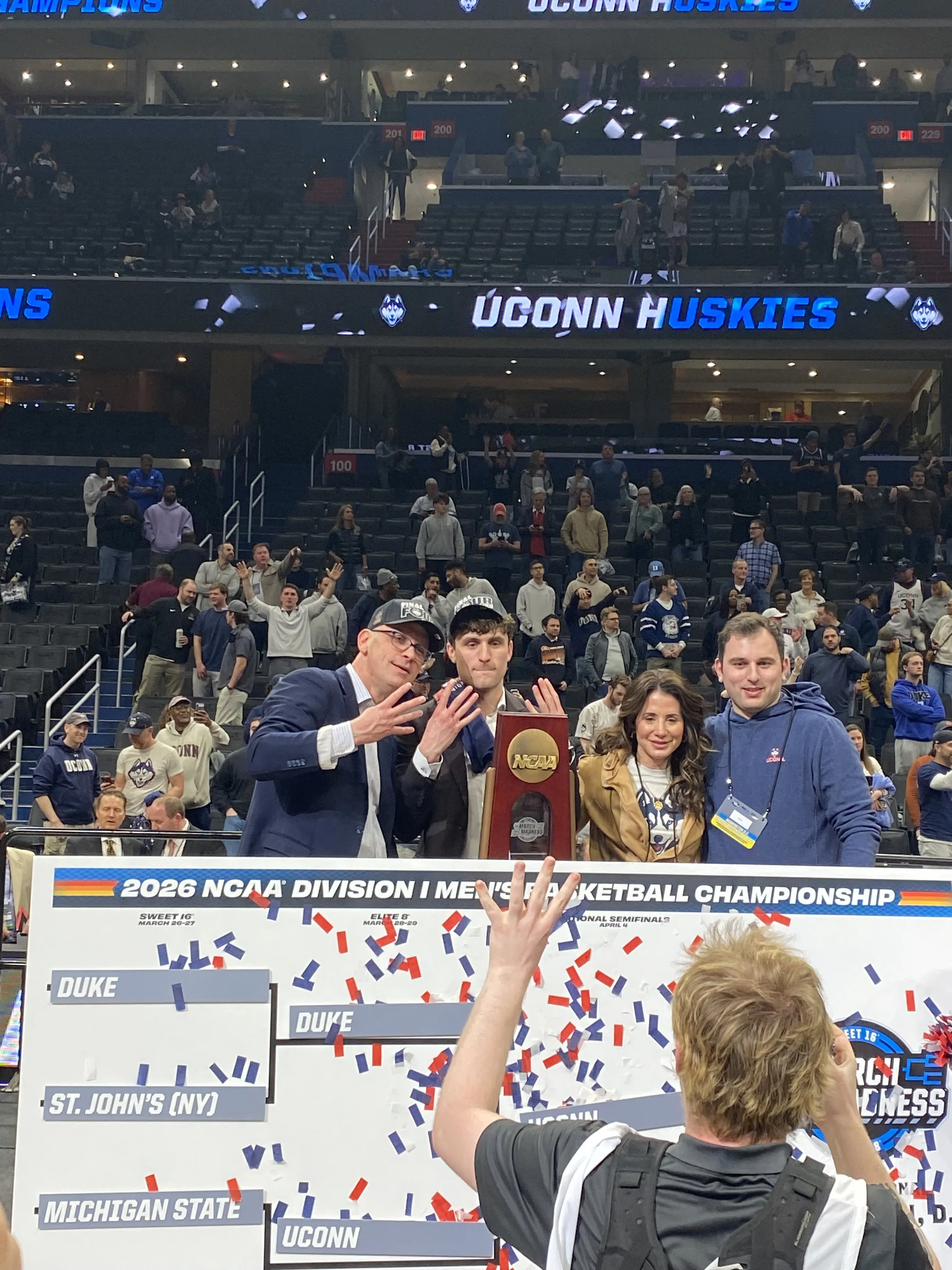 From the Sweet 16 to the Elite 8: A Full Weekend of East Regional Madness in D.C.