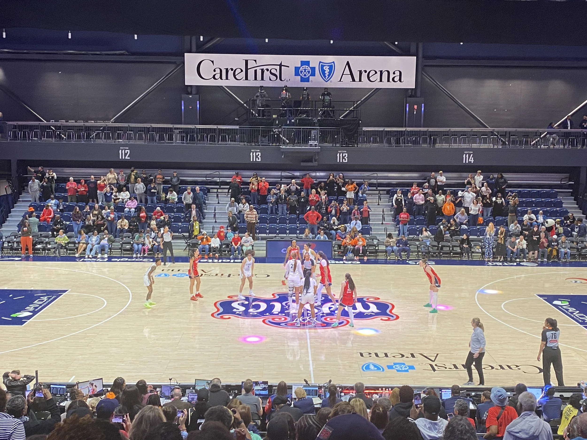 Pace and Patience: What We Learned from Mystics Preseason