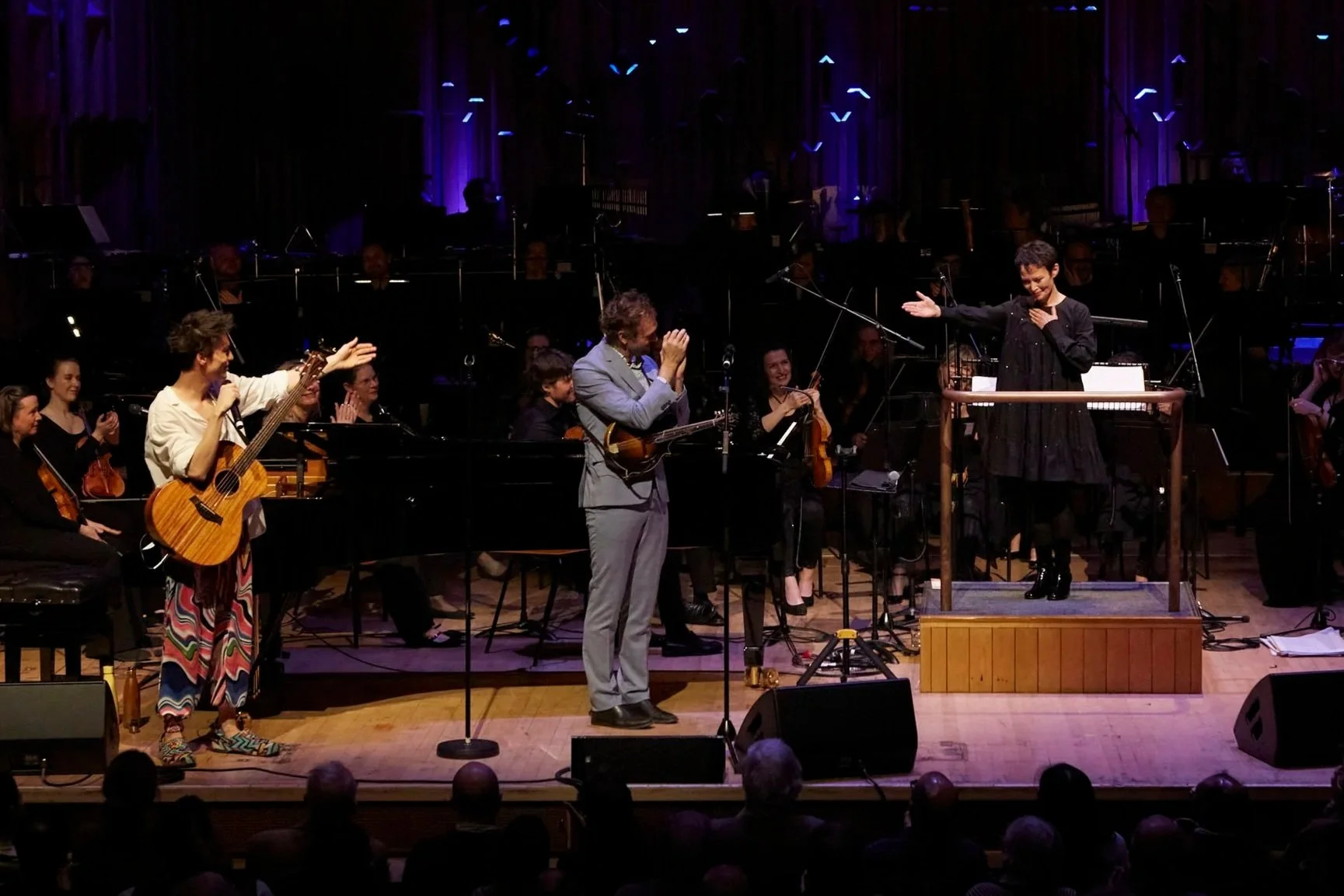 Nashville Symphony Orchestra featuring Jacob Collier and Chris Thile