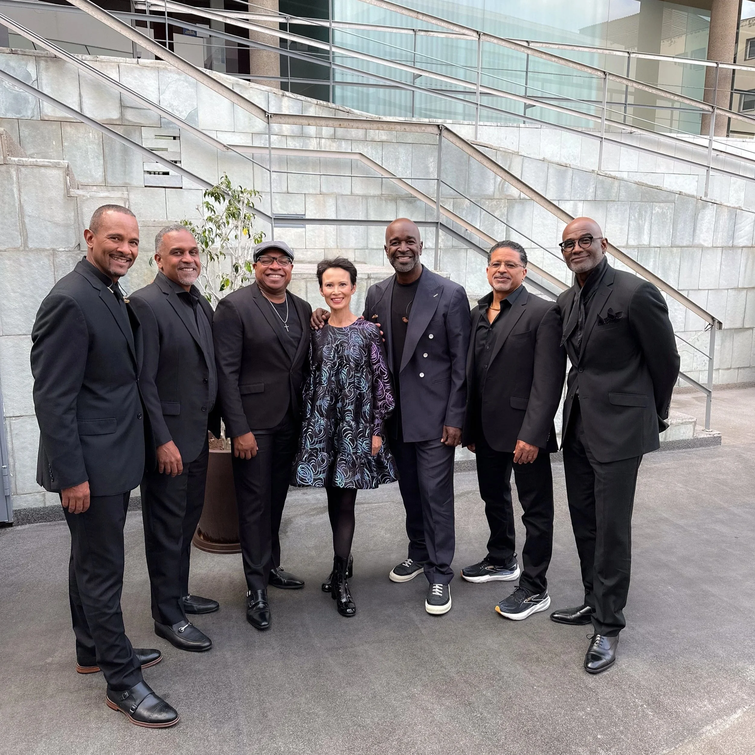 Jacob Collier and Take 6 conducted by Suzie Collier