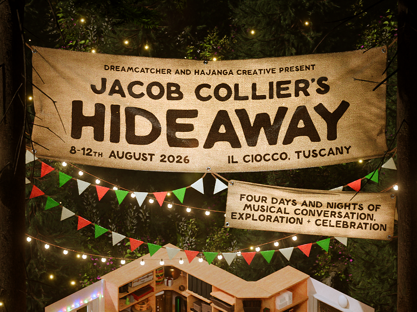 Featured Artist on Jacob Collier's Hideaway Retreat 2026