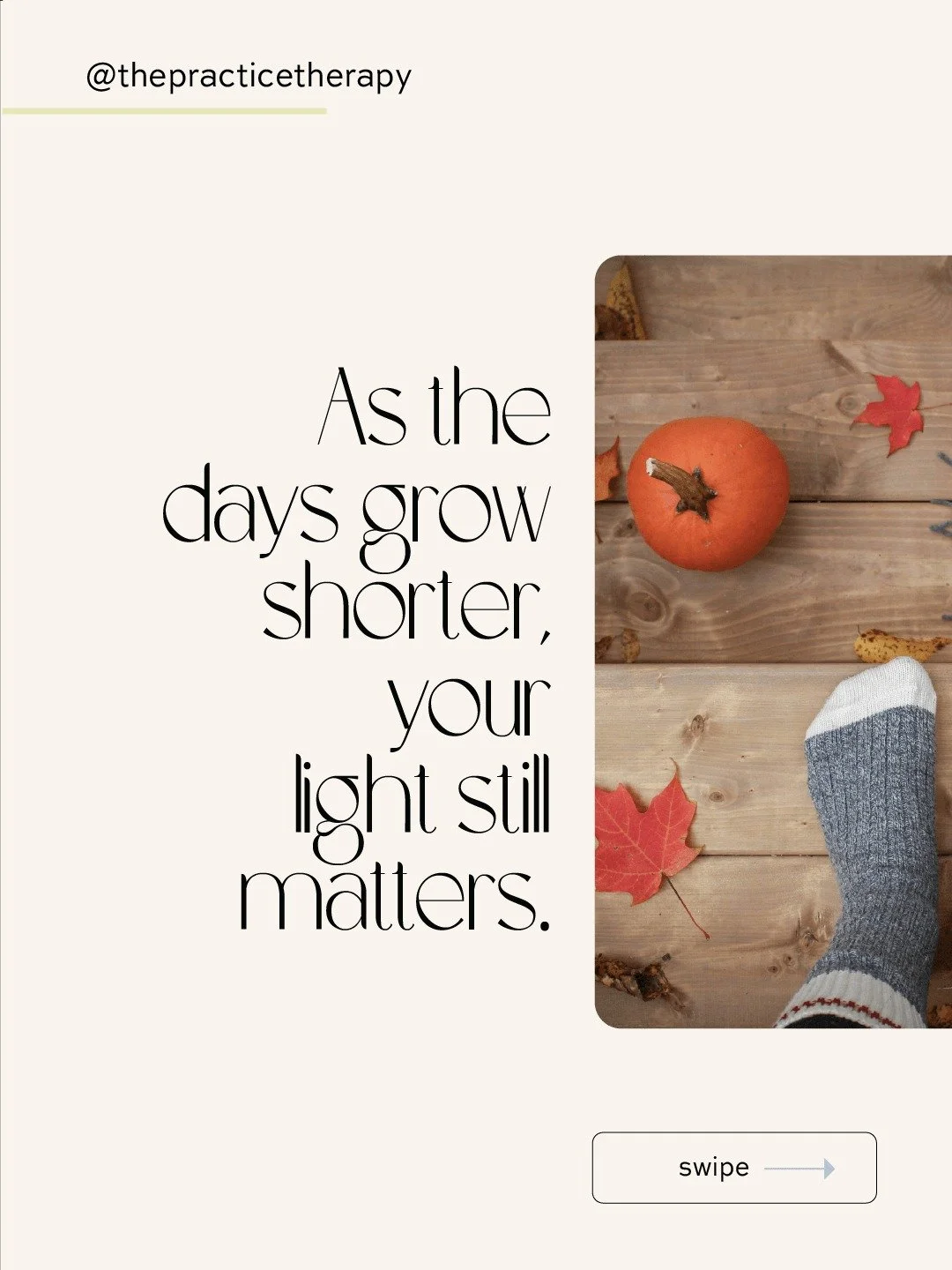 Seasonal Affective Disorder (S.A.D.) can deeply impact mood, energy, and overall well-being. If you're noticing changes in how you feel this season, you're not alone&mdash;and support is available. Reach out to our team to learn how therapy can help.