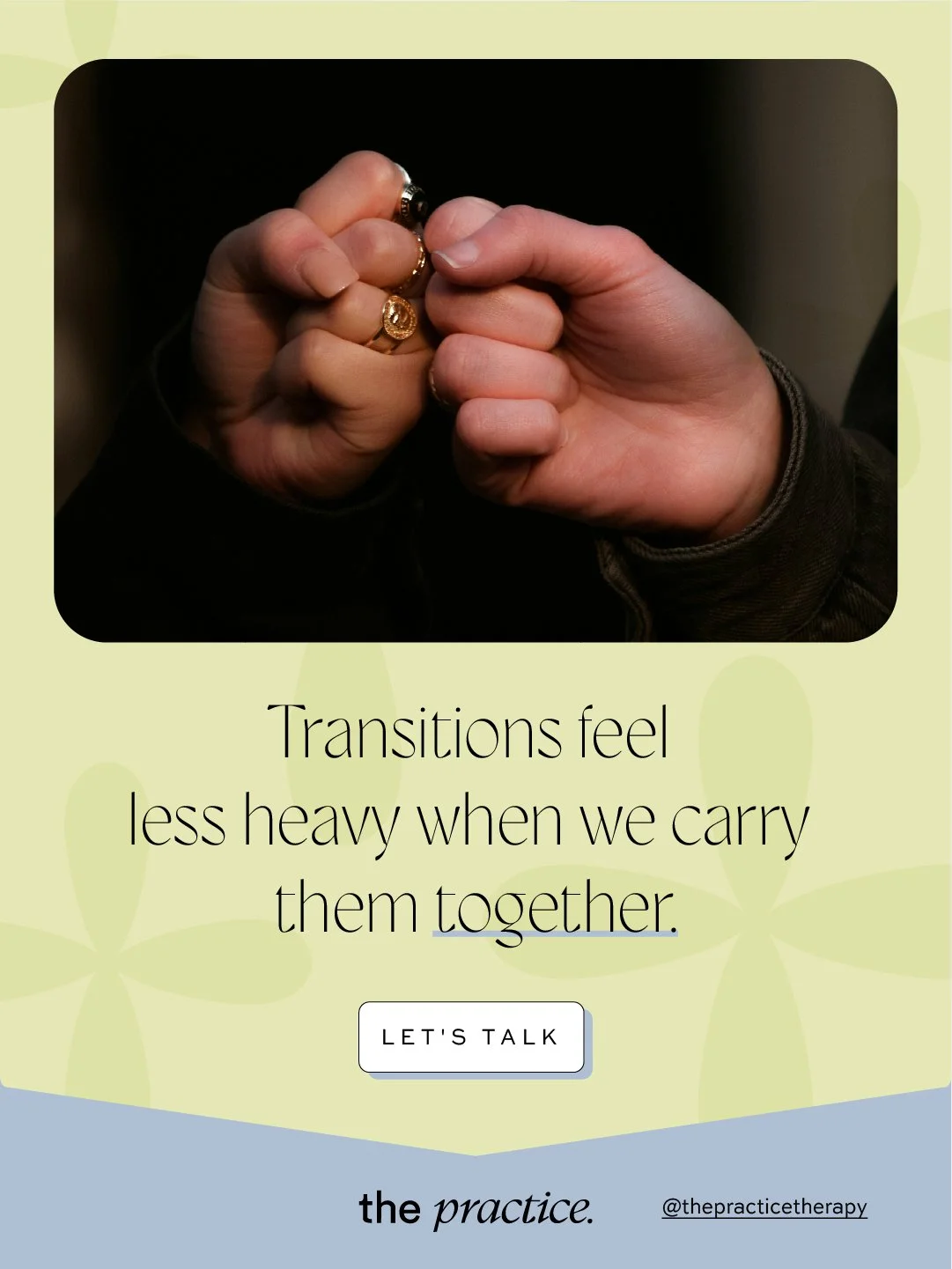 This season, remember—you don’t have to move through change alone. π
Reach out, reflect, and let support make space for growth. πΏ
ππ§‘
www.thepracticetherapy.com
#letstalk #nyctherapy #therapy #newyorktherapist #mentalhealth
#goodtherap