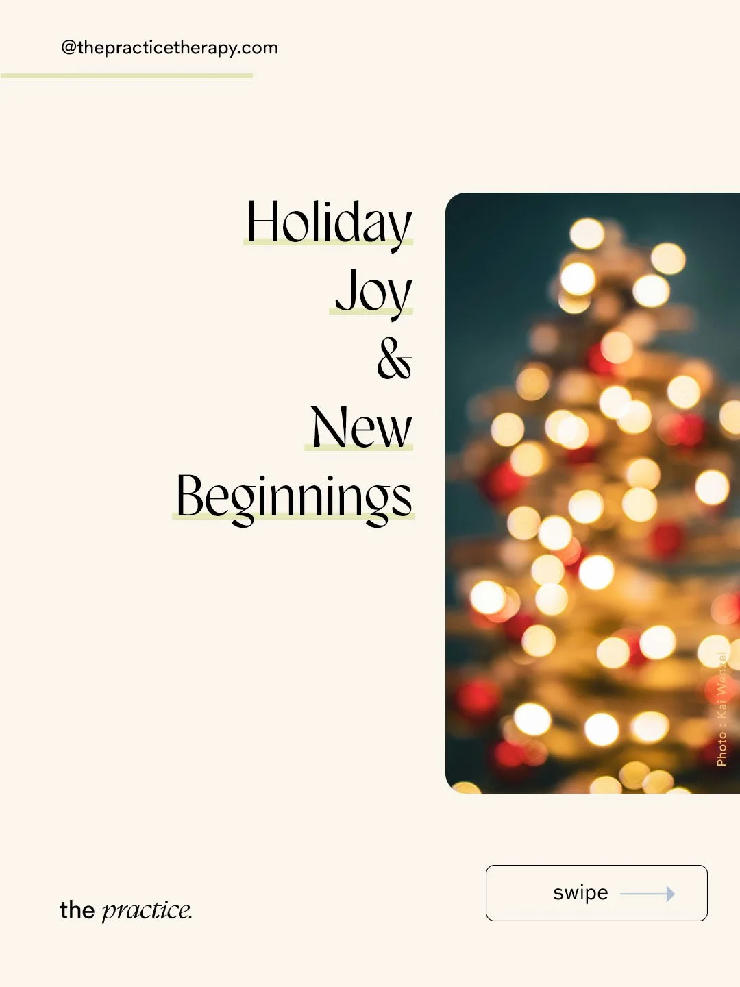 The holiday season invites both joy and reflection. As one year comes to a close, it&rsquo;s an opportunity to pause, notice what you&rsquo;re ready to leave behind, and consider how you want to step into the next chapter.

If you&rsquo;re looking to