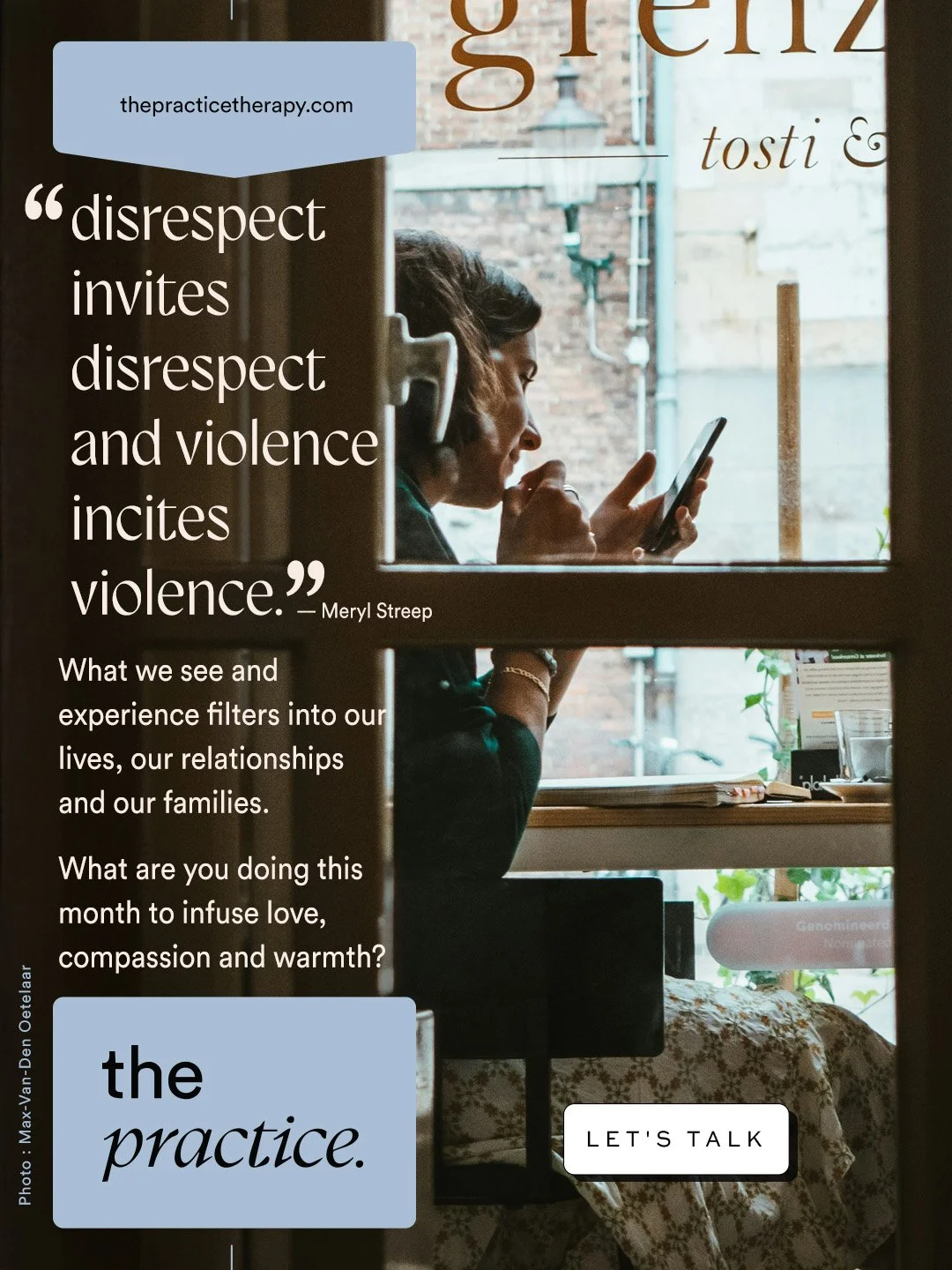 What we watch, read, and scroll through doesn&rsquo;t just pass by, it shapes how we feel, how we relate, and how we show up in our lives. If you&rsquo;ve been feeling more on edge, overwhelmed, or reactive lately, it might be worth gently noticing w