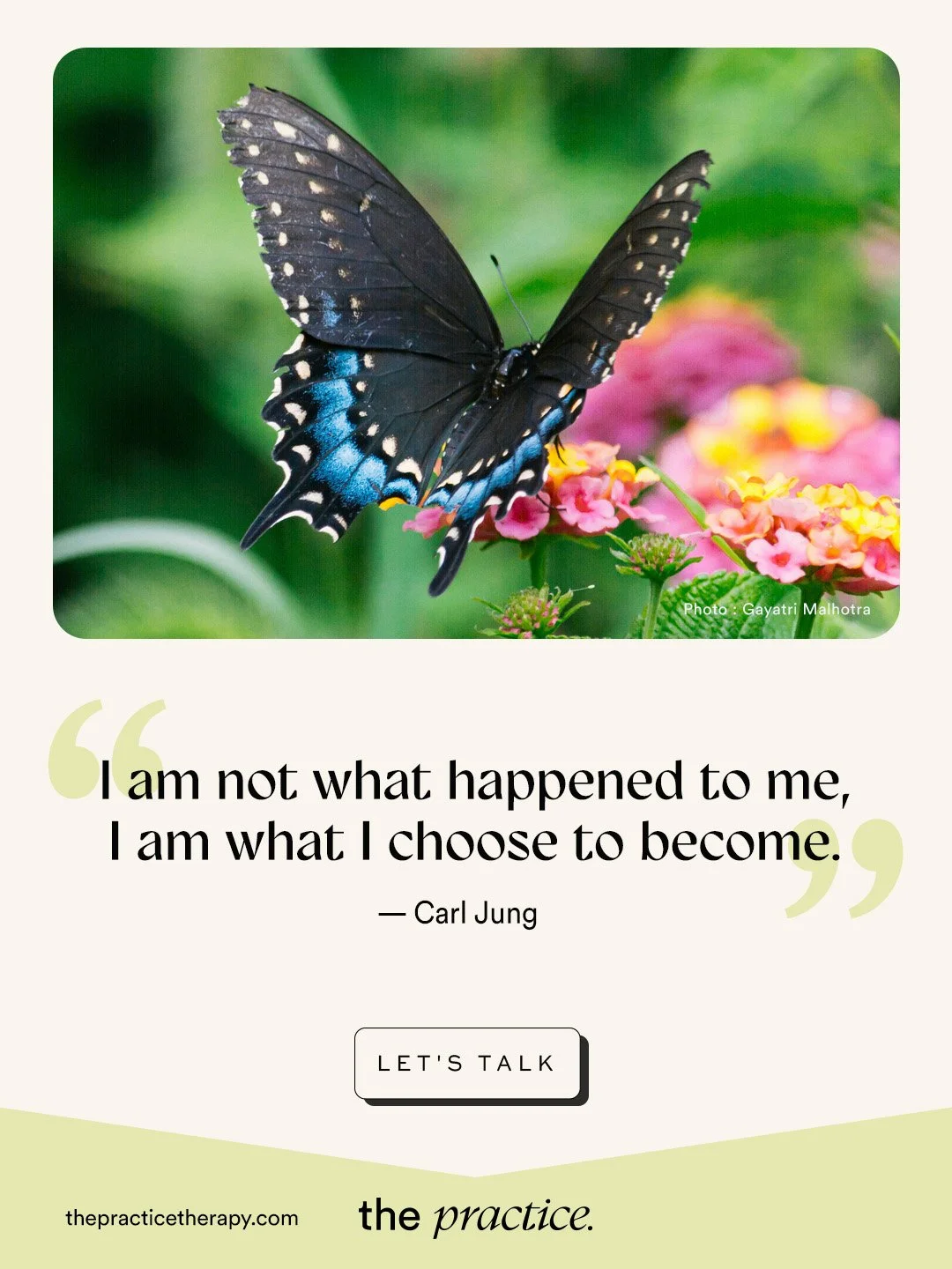 Our experiences shape us, but they don't have to define us. 

Growth isn't about ignoring the past or pretending difficult things didn't happen. It's about recognizing that who you are today is more than the challenges you've faced.

Each day offers 