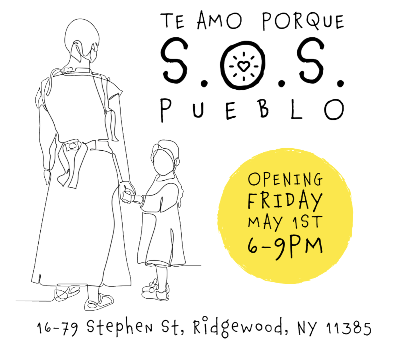 ¡Te Amo Porque S.O.S. Pueblo!
