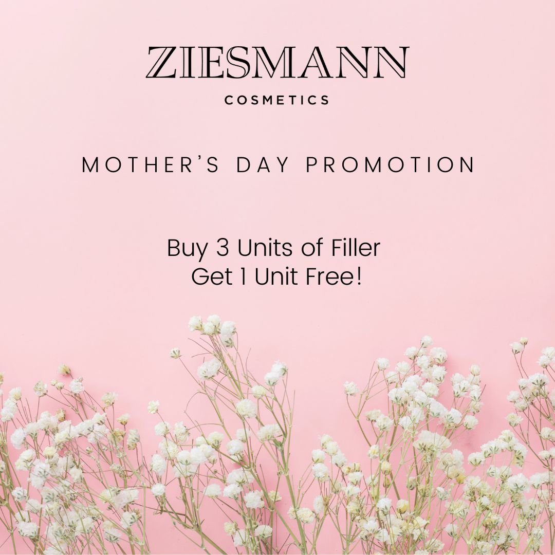 Mothers Day Sale Starts today!  Here is just one of the many promotions you can enjoy this week and next in clinic! 

Check out our website to see what other savings we have for Mom on her special day!  https://bit.ly/3UAcO2y

 #ziesmanncosmetics #bo