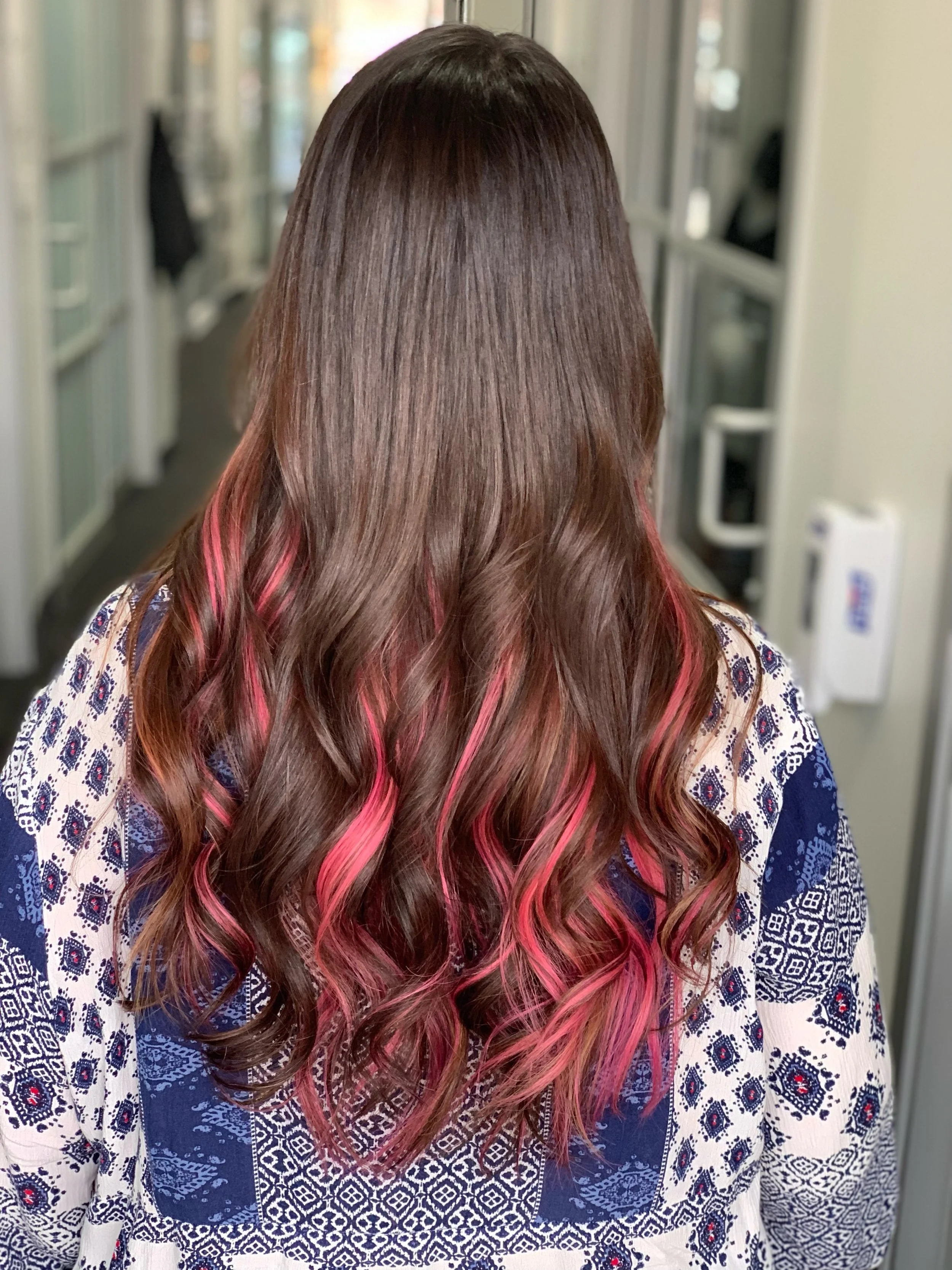 Angela at The Hair Painted Project